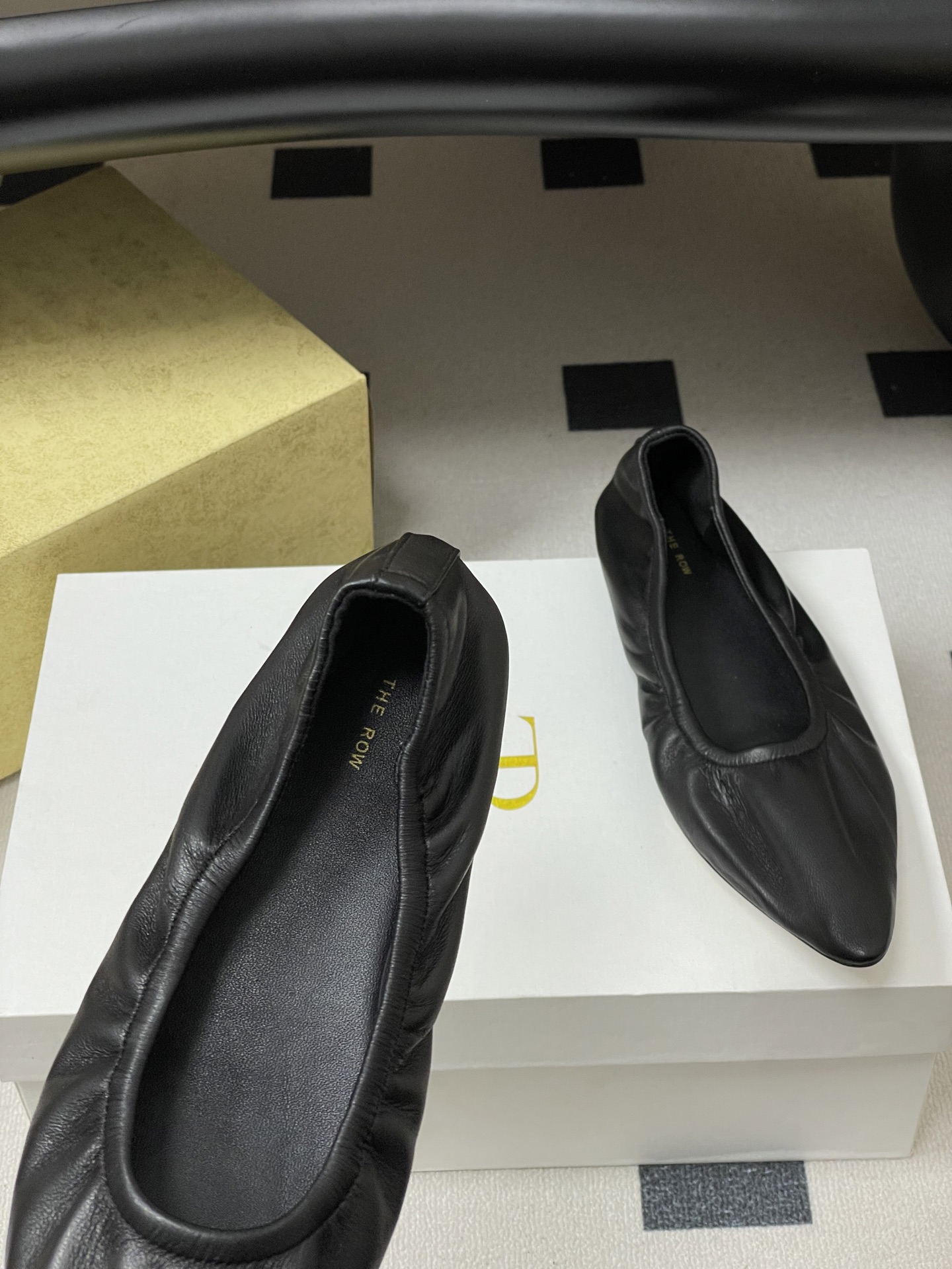 더로우 TR 엘라스틱 발레슈즈 104846 이미지 7