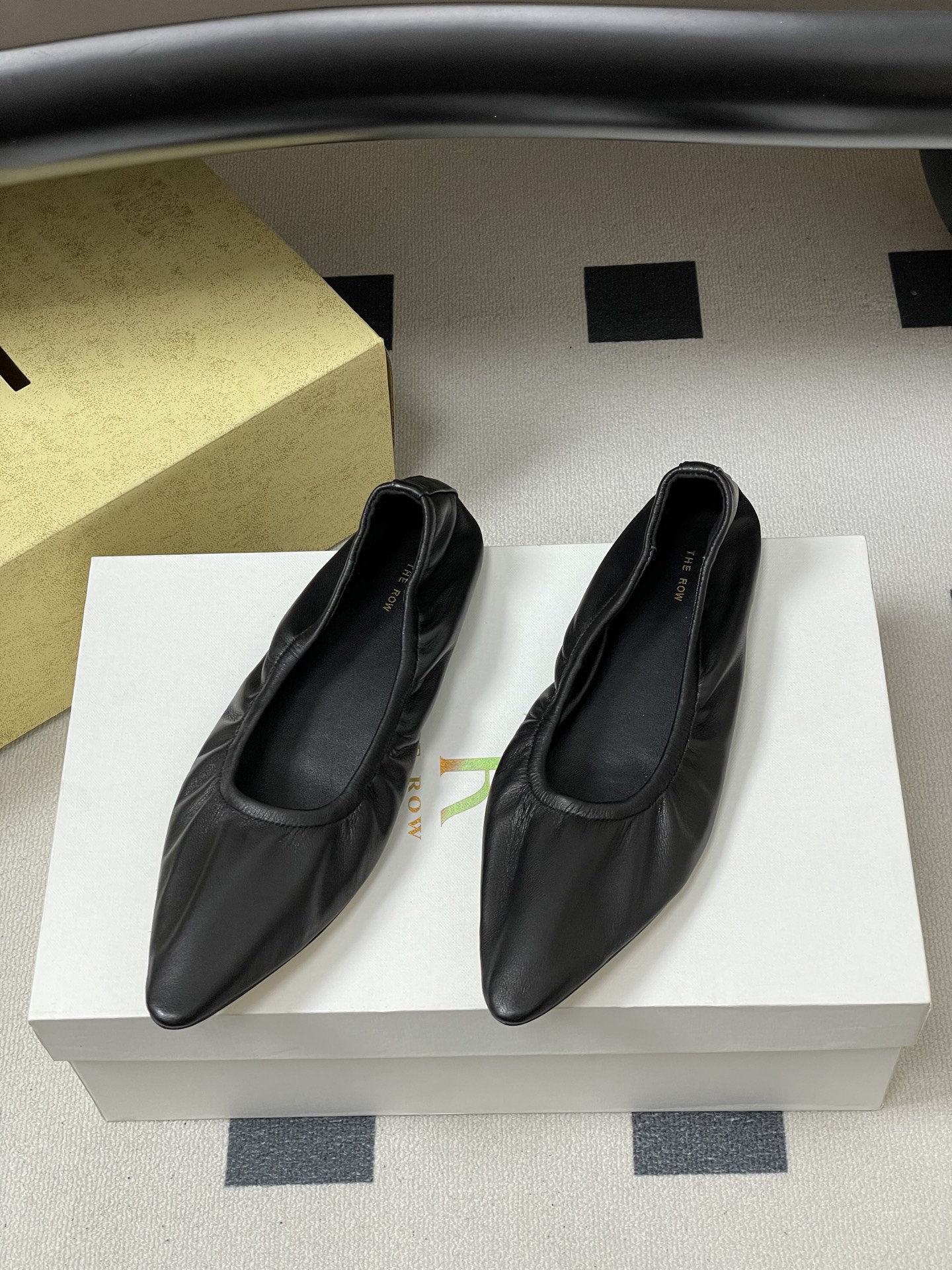 더로우 TR 엘라스틱 발레슈즈 104846 이미지 5