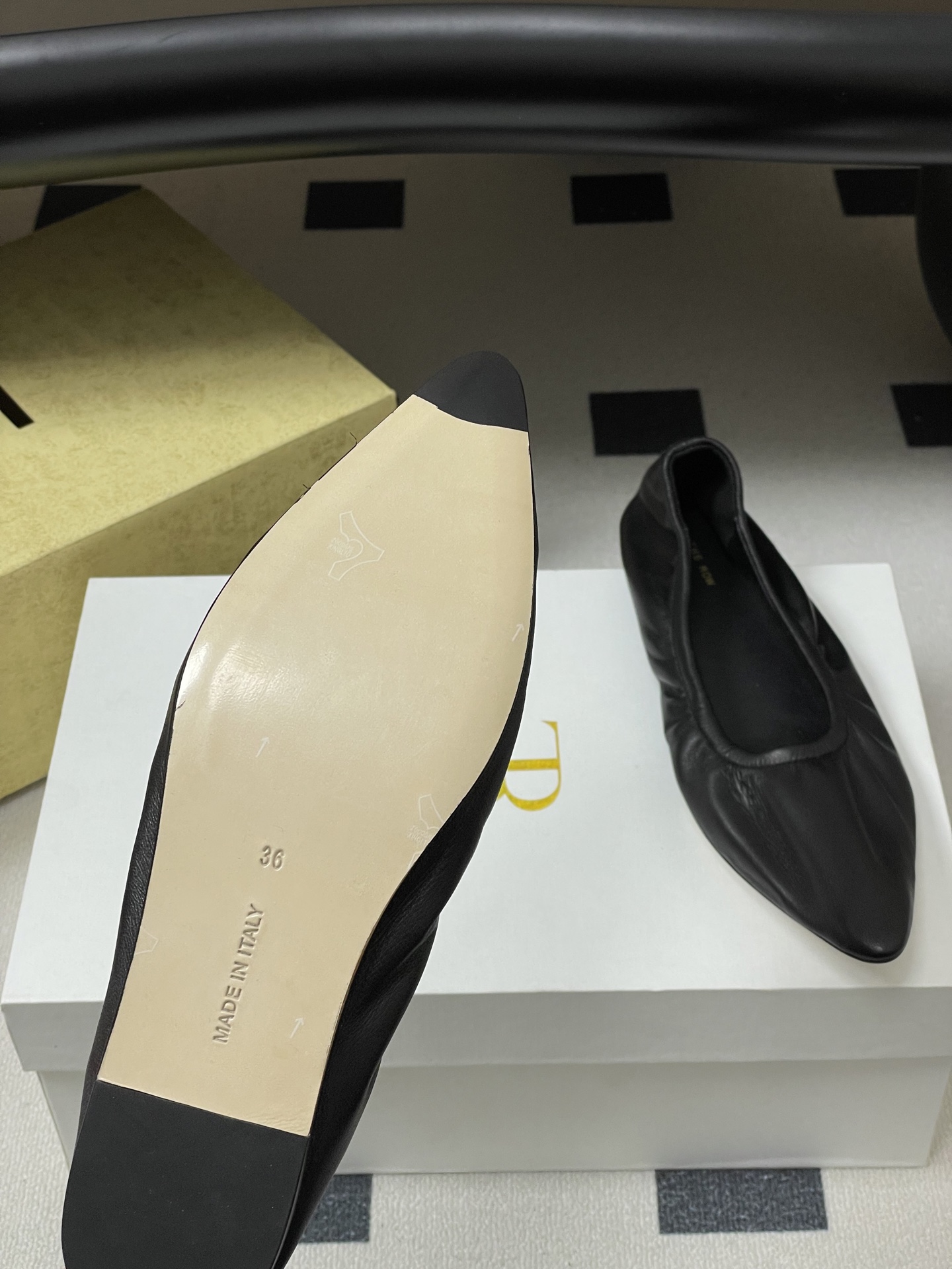 더로우 TR 엘라스틱 발레슈즈 104846 이미지 8