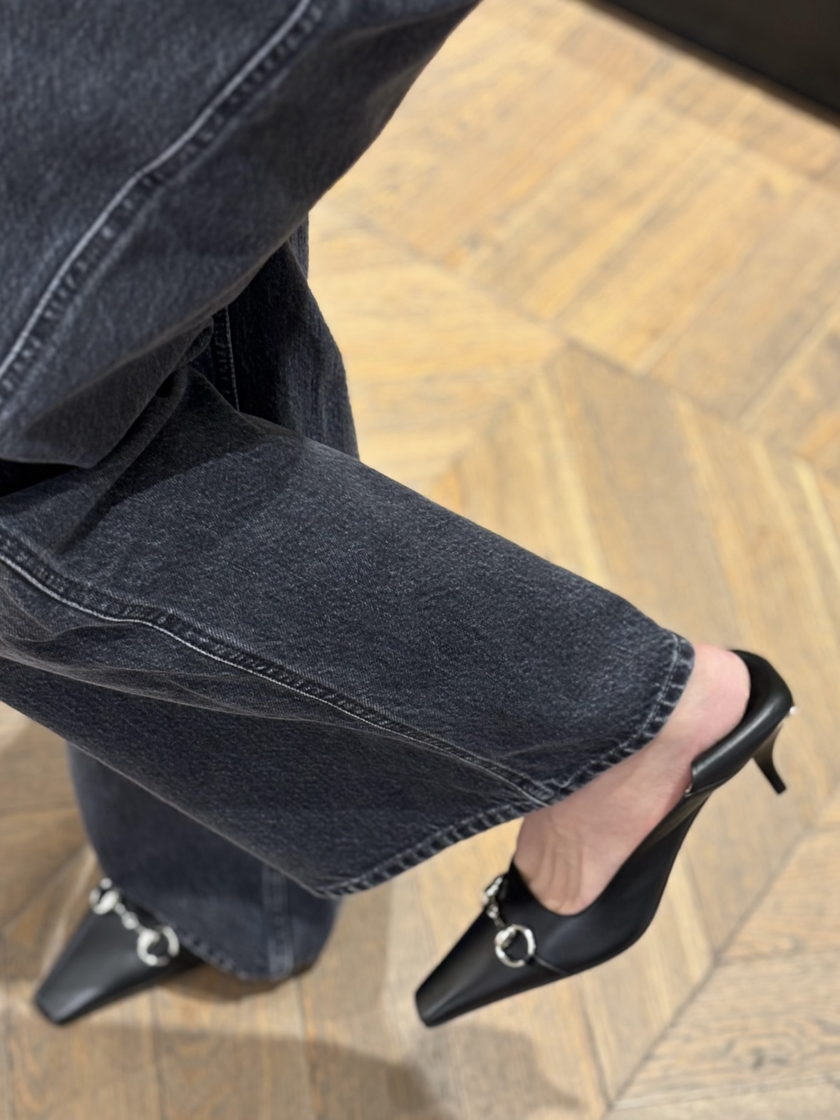 NO:787966,#rare high-heeled shoes that can be stepped on must-have, high-heeled shoes, high heels19860909#少有的可踩跟高跟鞋 必入,高跟鞋单鞋,high heels,Women's Shoes