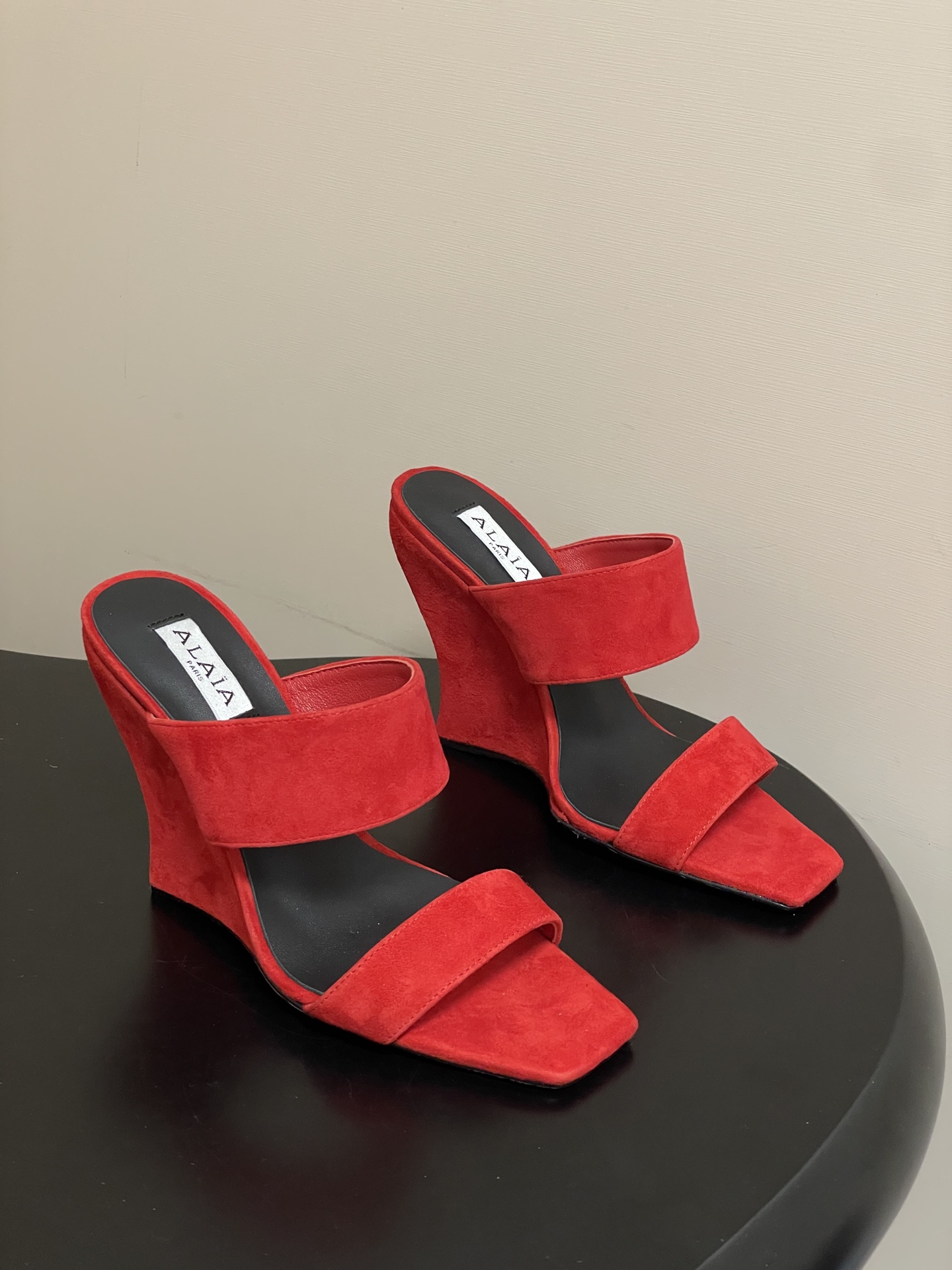 NO:757396,Alaiya slippers,high heels slippers,high heels,slippers19860909阿莱亚拖鞋,高跟鞋拖鞋,high heels,slippers,Women's Shoes