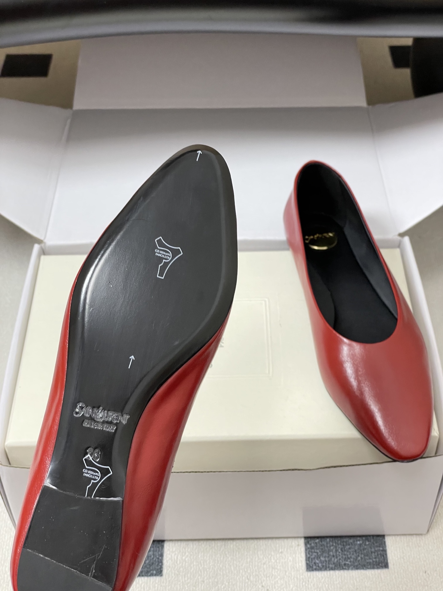 -顶级品质（配高档飞机盒✈️）Saint Laurent fw26 new arrival～YSL圣罗兰