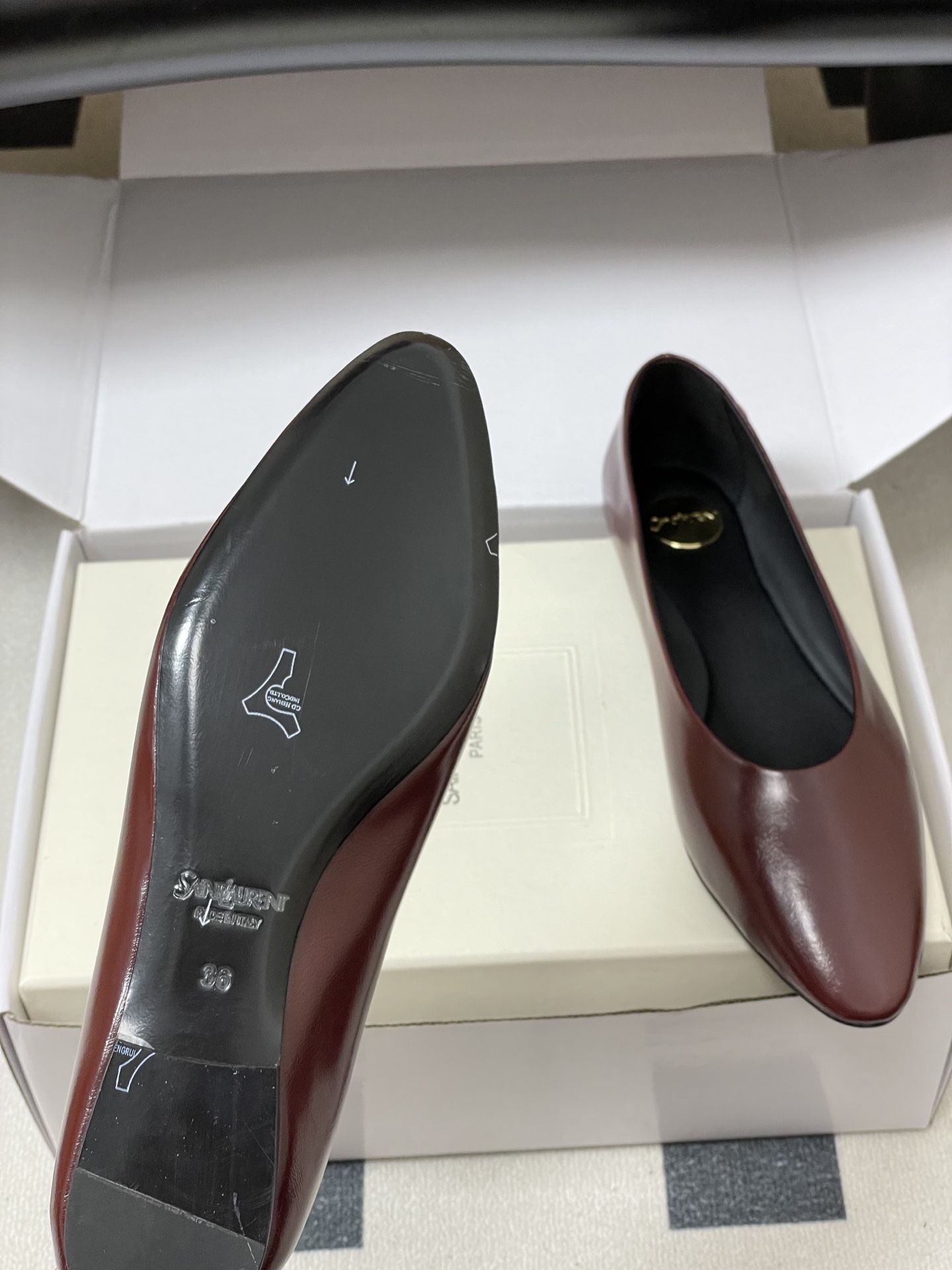 -顶级品质（配高档飞机盒✈️）Saint Laurent fw26 new arrival～YSL圣罗兰