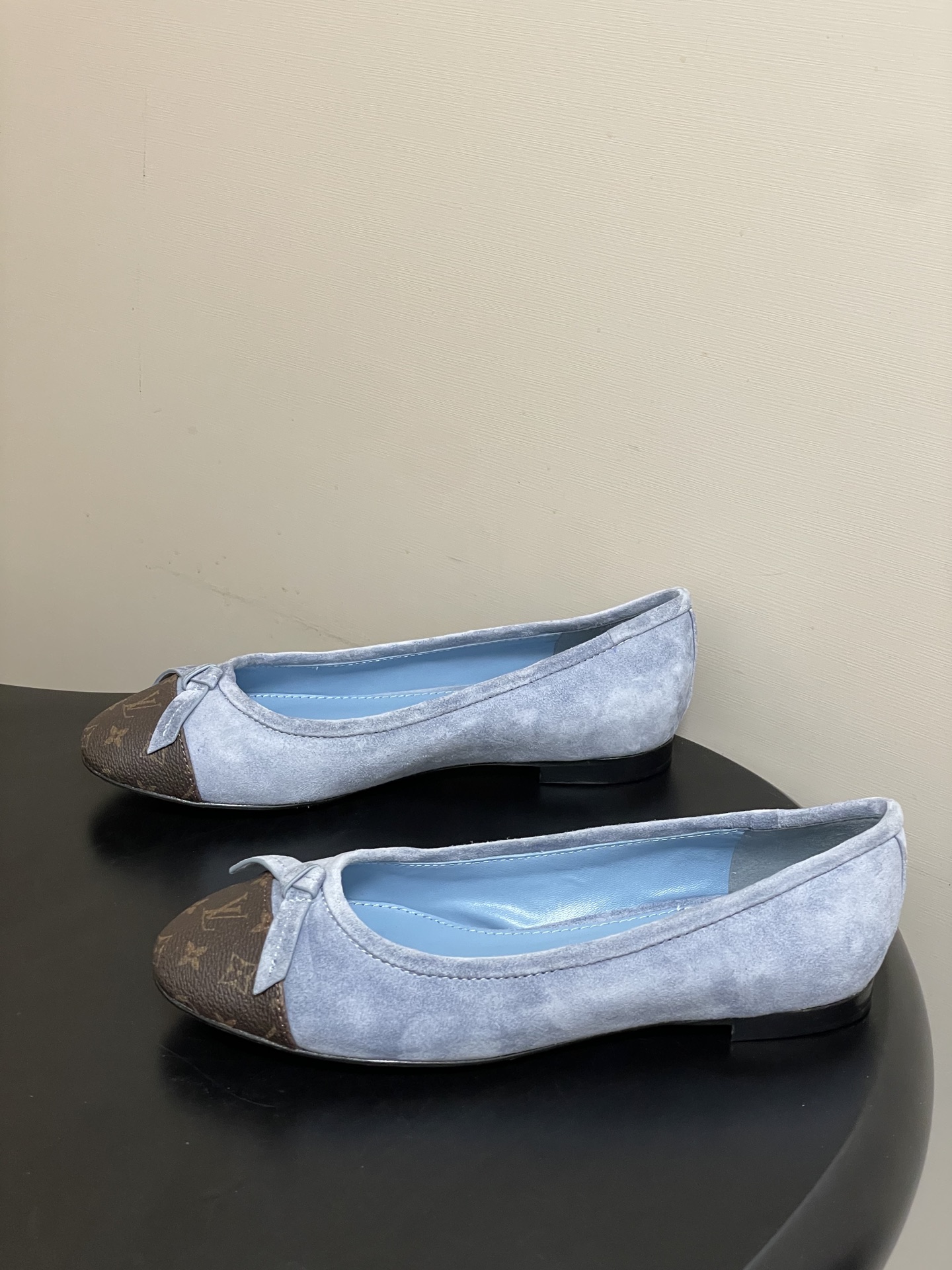 -26Ss春季新款Louis Vuitton LV X TM DARLING 村上隆联名老花芭蕾舞鞋蝴蝶