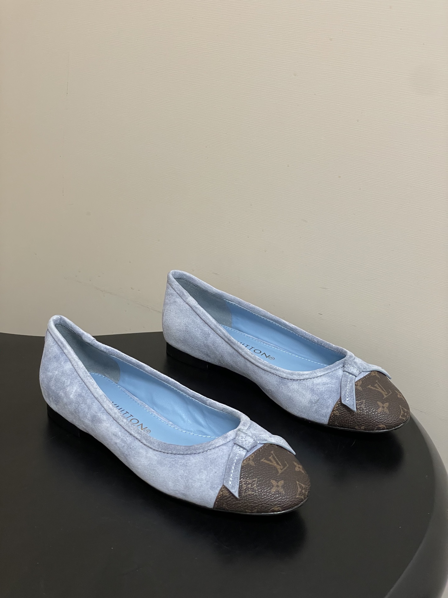 -26Ss春季新款Louis Vuitton LV X TM DARLING 村上隆联名老花芭蕾舞鞋蝴蝶