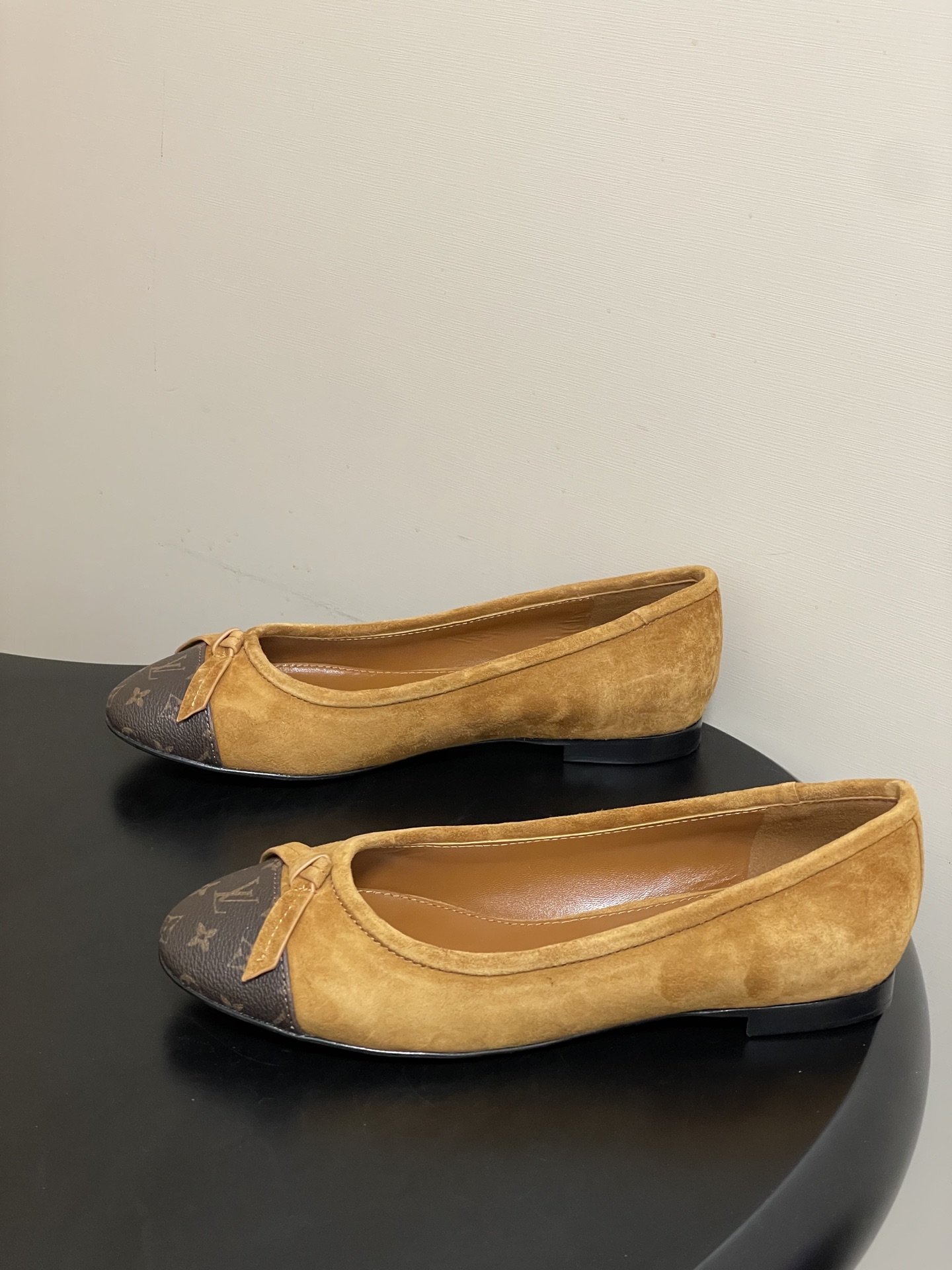 -26Ss春季新款Louis Vuitton LV X TM DARLING 村上隆联名老花芭蕾舞鞋蝴蝶