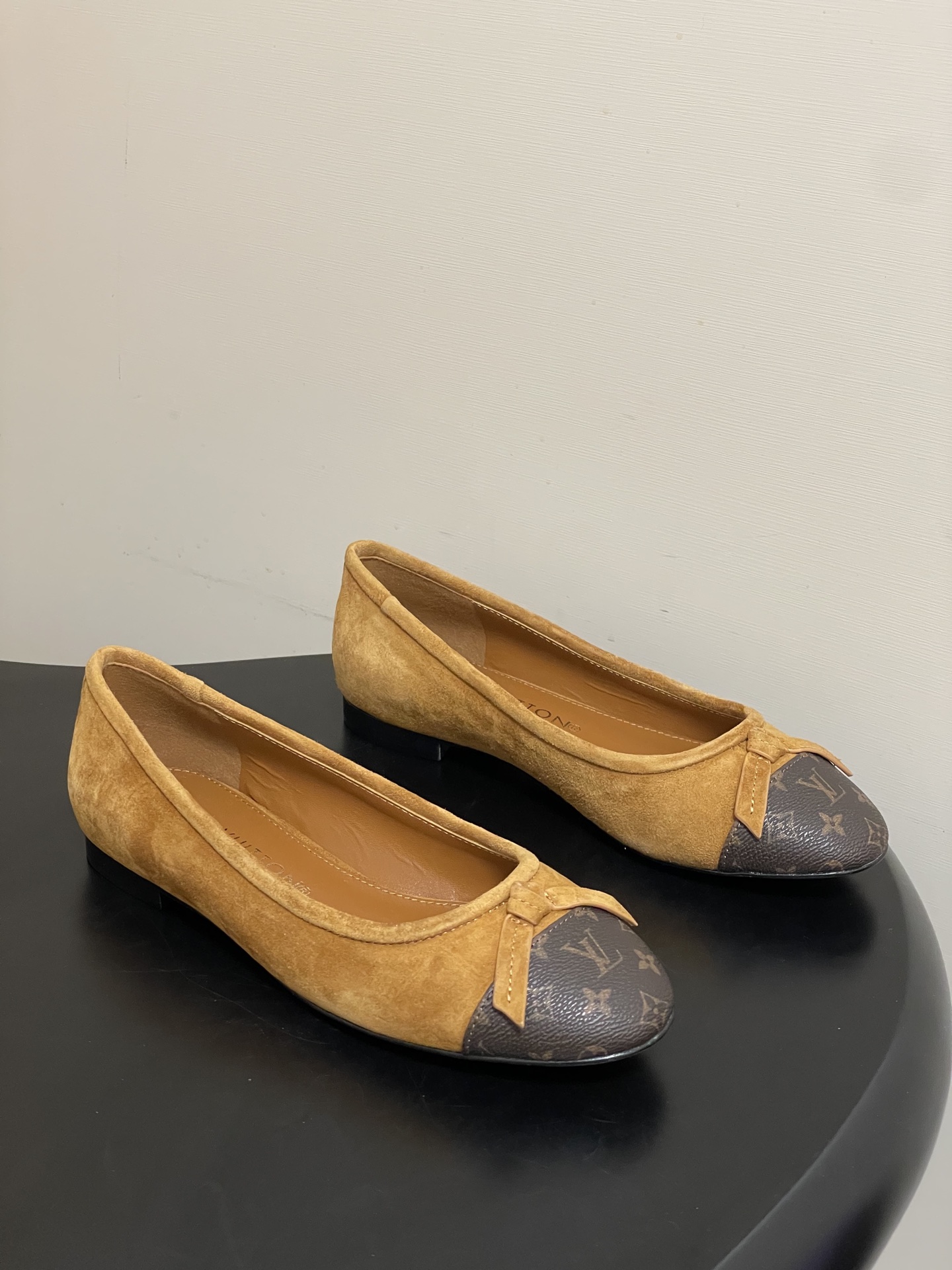 -26Ss春季新款Louis Vuitton LV X TM DARLING 村上隆联名老花芭蕾舞鞋蝴蝶