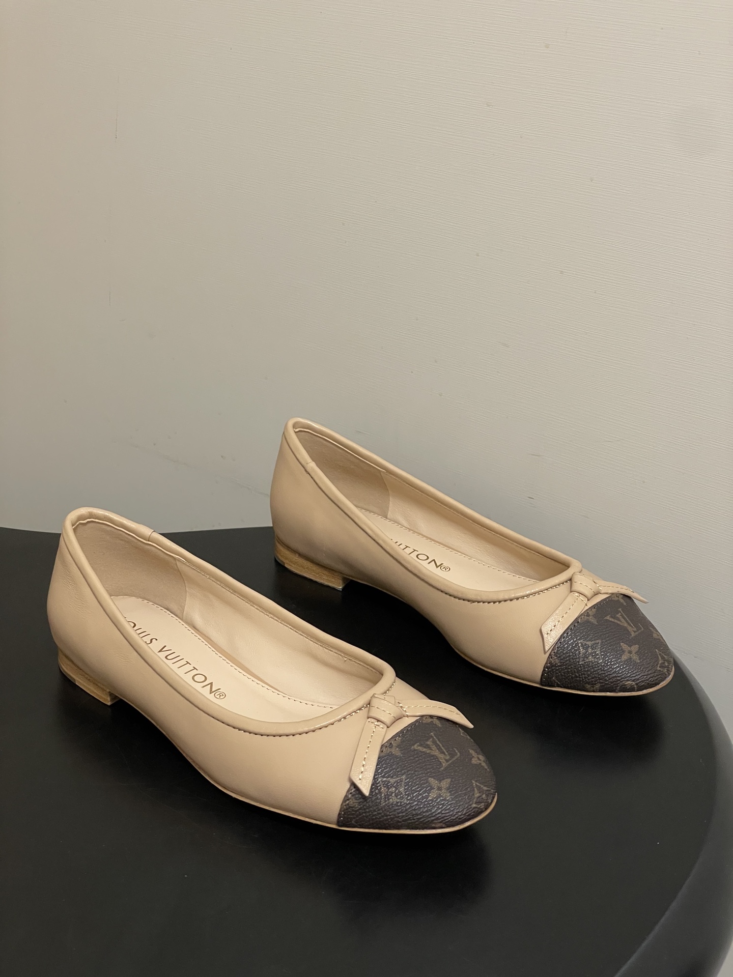 -26Ss春季新款Louis Vuitton LV X TM DARLING 村上隆联名老花芭蕾舞鞋蝴蝶