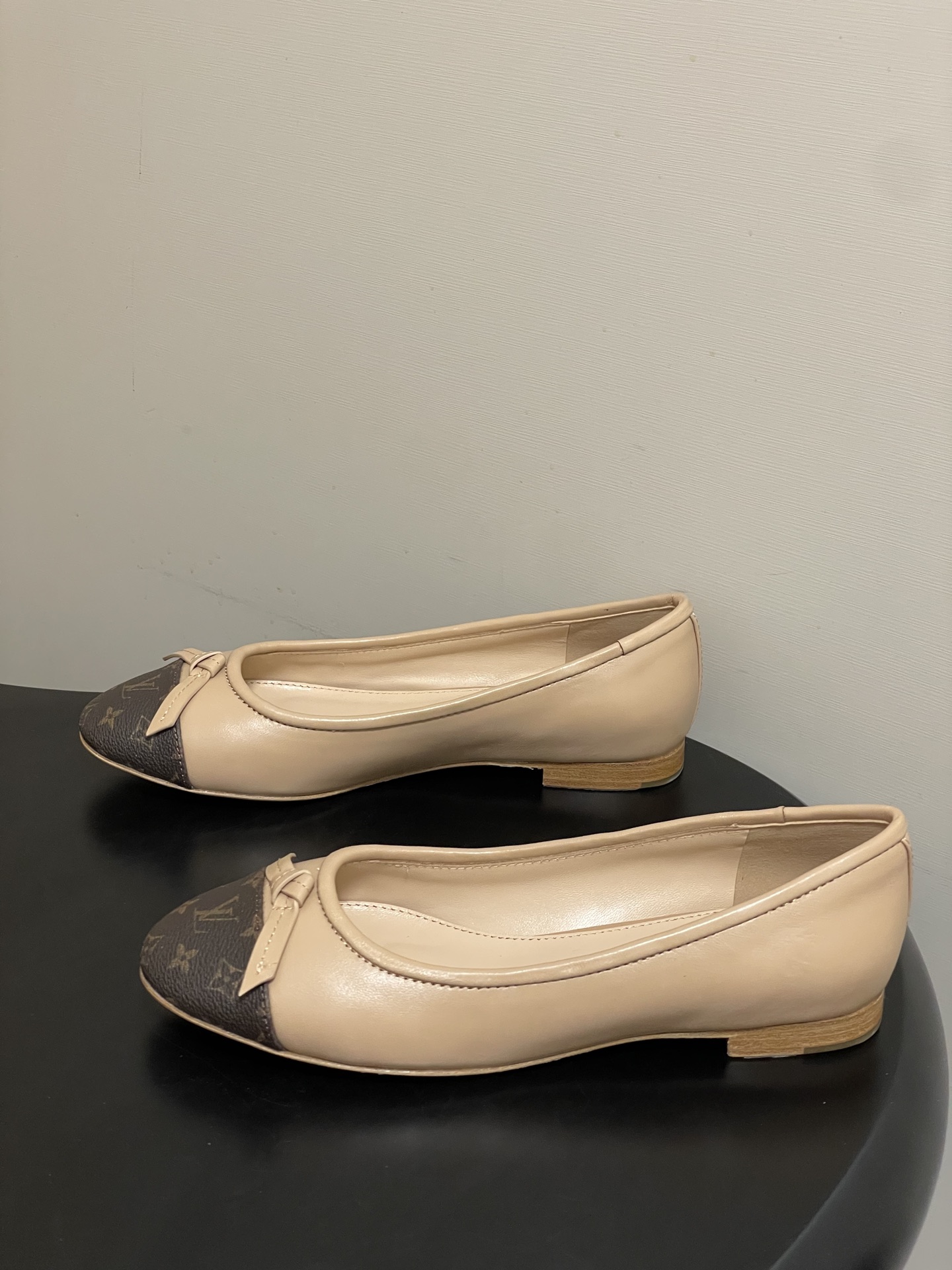 -26Ss春季新款Louis Vuitton LV X TM DARLING 村上隆联名老花芭蕾舞鞋蝴蝶