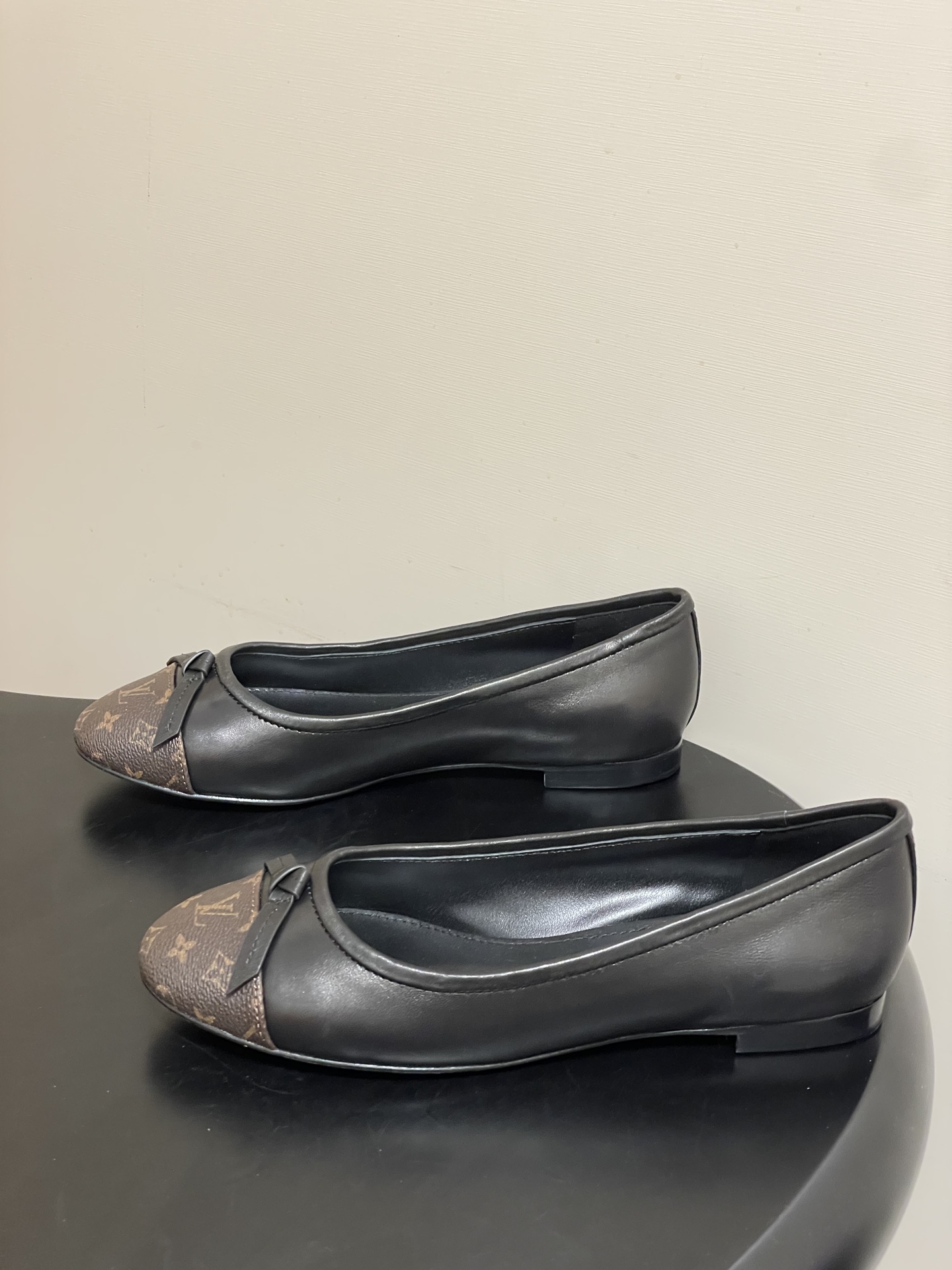 -26Ss春季新款Louis Vuitton LV X TM DARLING 村上隆联名老花芭蕾舞鞋蝴蝶