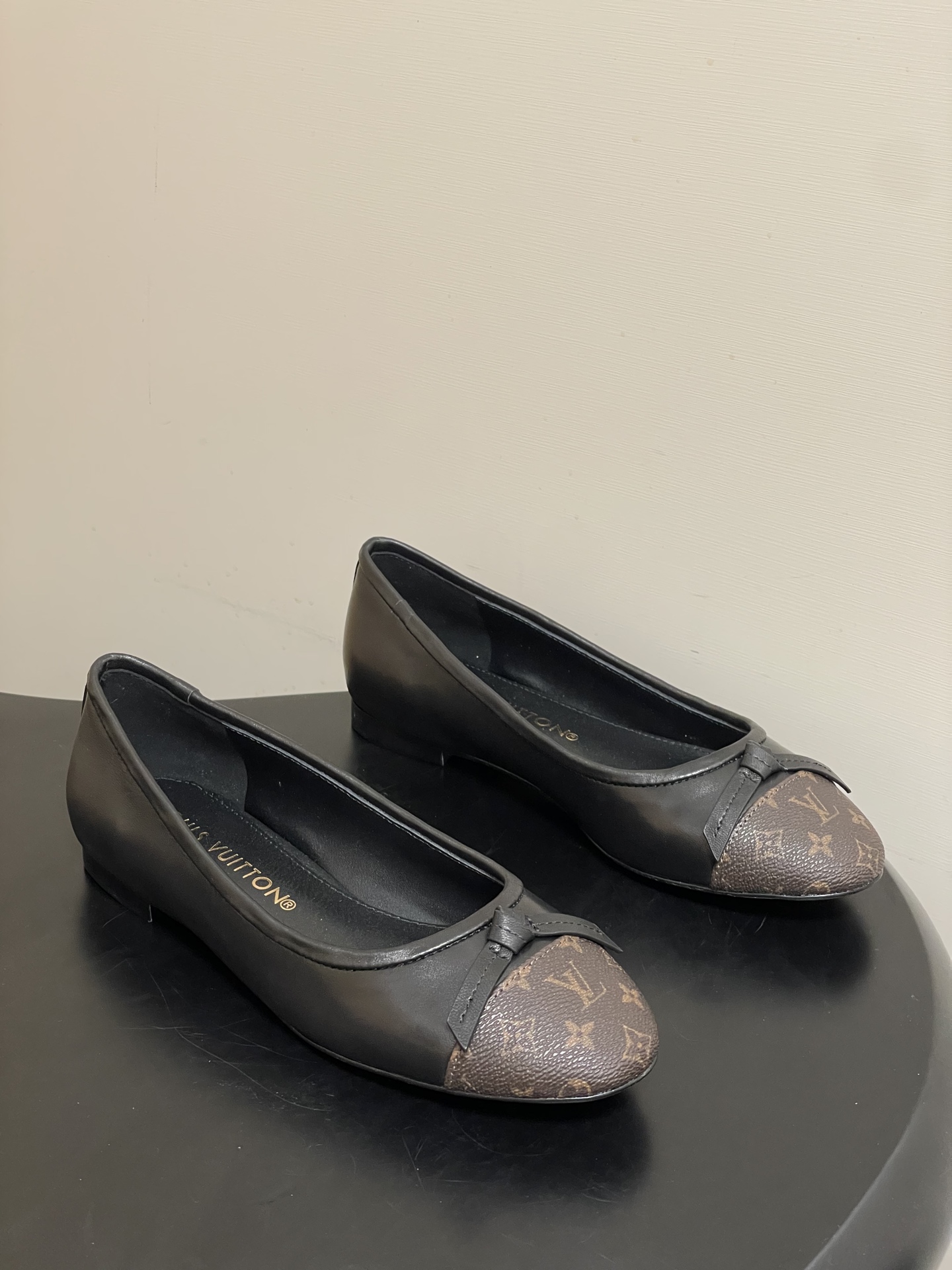 -26Ss春季新款Louis Vuitton LV X TM DARLING 村上隆联名老花芭蕾舞鞋蝴蝶