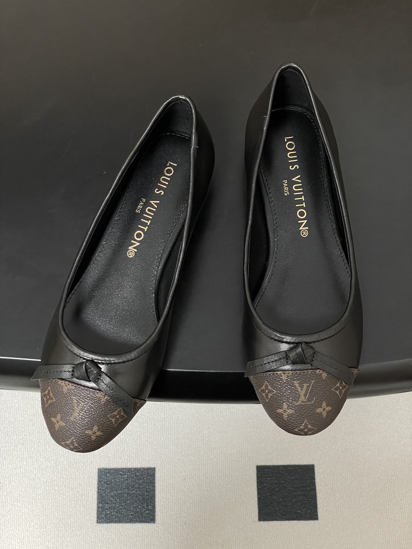 -26Ss春季新款Louis Vuitton LV X TM DARLING 村上隆联名老花芭蕾舞鞋蝴蝶