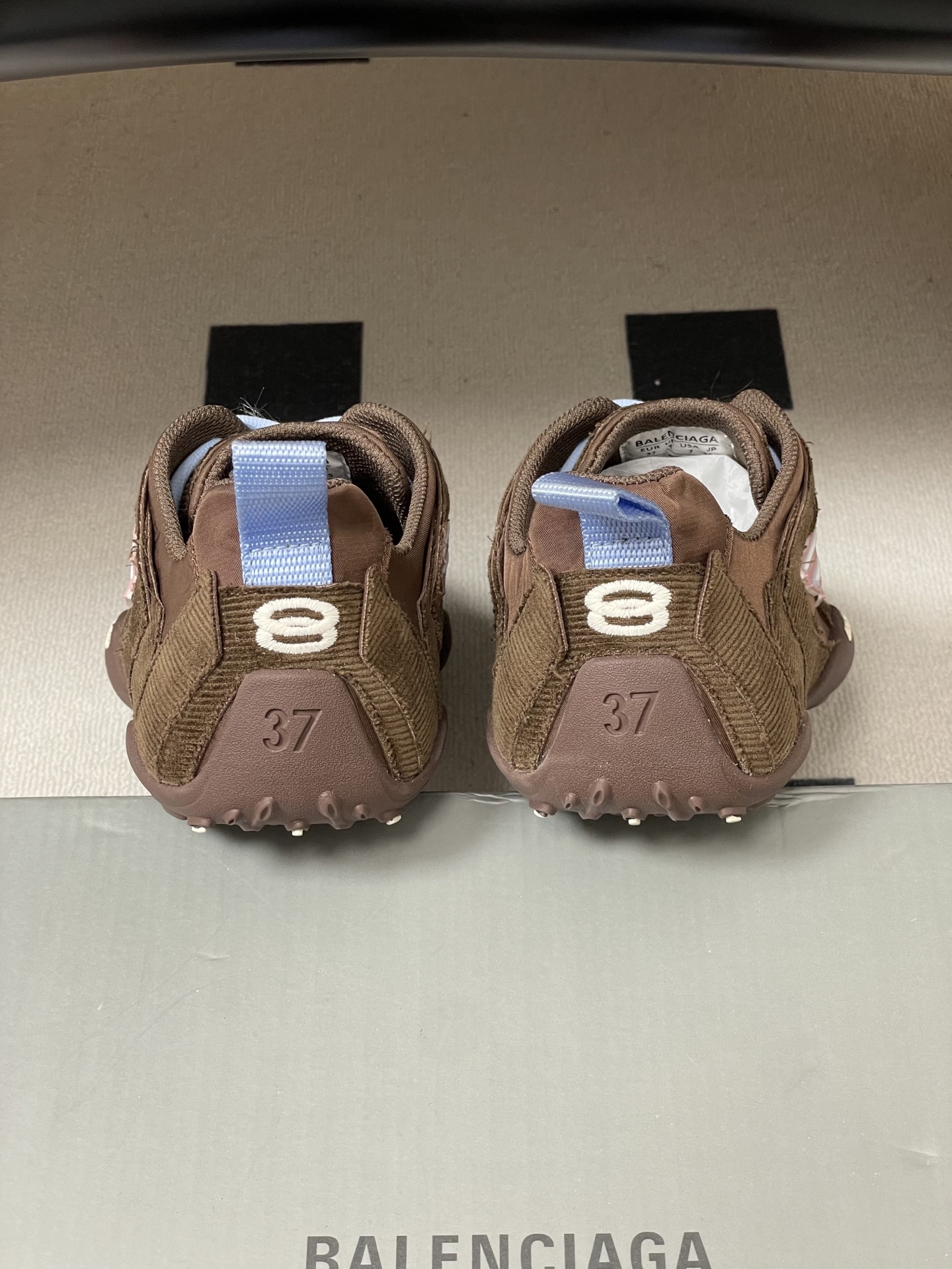 -26Ss早春新款Balenciaga巴黎世家Monday Ultra 复古球鞋 系带运动鞋休闲鞋 巴黎