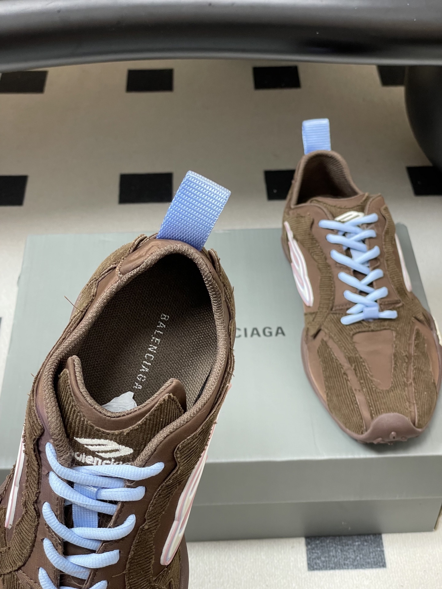 -26Ss早春新款Balenciaga巴黎世家Monday Ultra 复古球鞋 系带运动鞋休闲鞋 巴黎