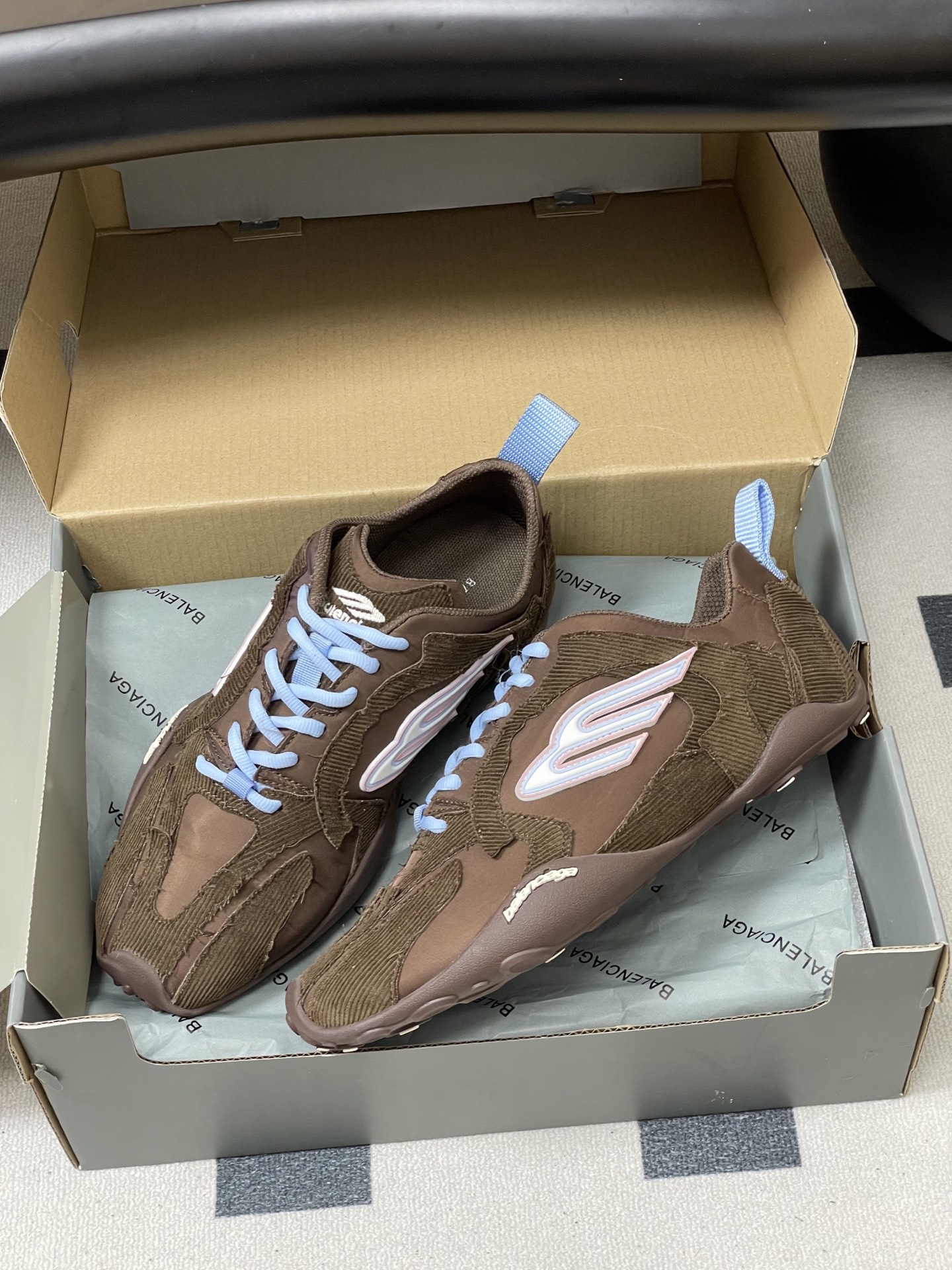 -26Ss早春新款Balenciaga巴黎世家Monday Ultra 复古球鞋 系带运动鞋休闲鞋 巴黎