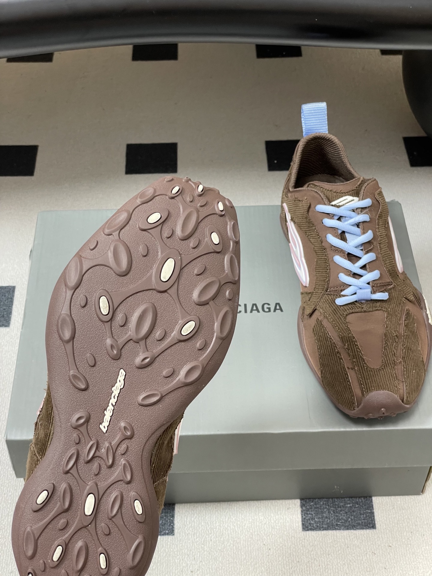 -26Ss早春新款Balenciaga巴黎世家Monday Ultra 复古球鞋 系带运动鞋休闲鞋 巴黎