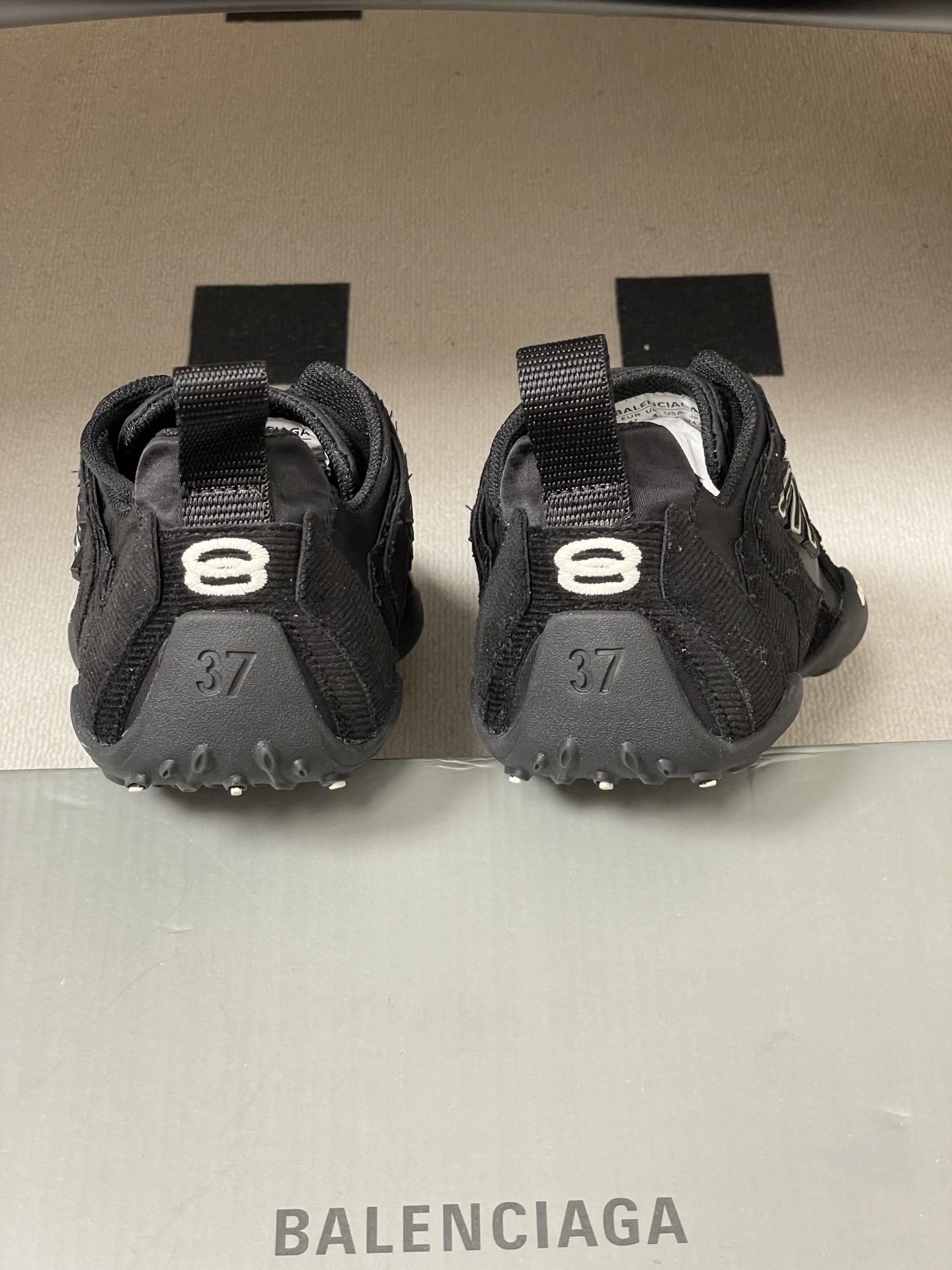 -26Ss早春新款Balenciaga巴黎世家Monday Ultra 复古球鞋 系带运动鞋休闲鞋 巴黎