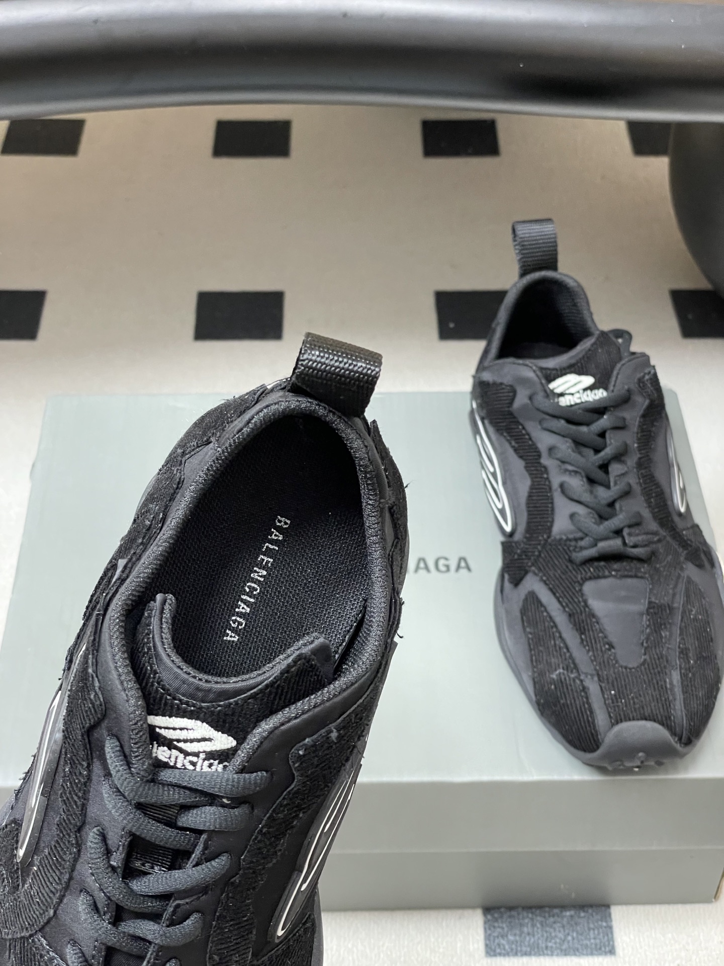 -26Ss早春新款Balenciaga巴黎世家Monday Ultra 复古球鞋 系带运动鞋休闲鞋 巴黎