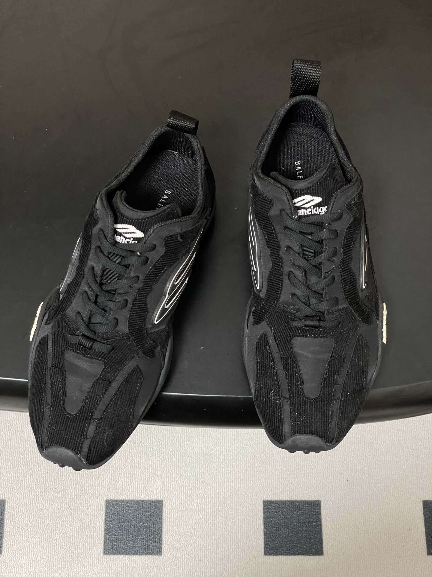 -26Ss早春新款Balenciaga巴黎世家Monday Ultra 复古球鞋 系带运动鞋休闲鞋 巴黎