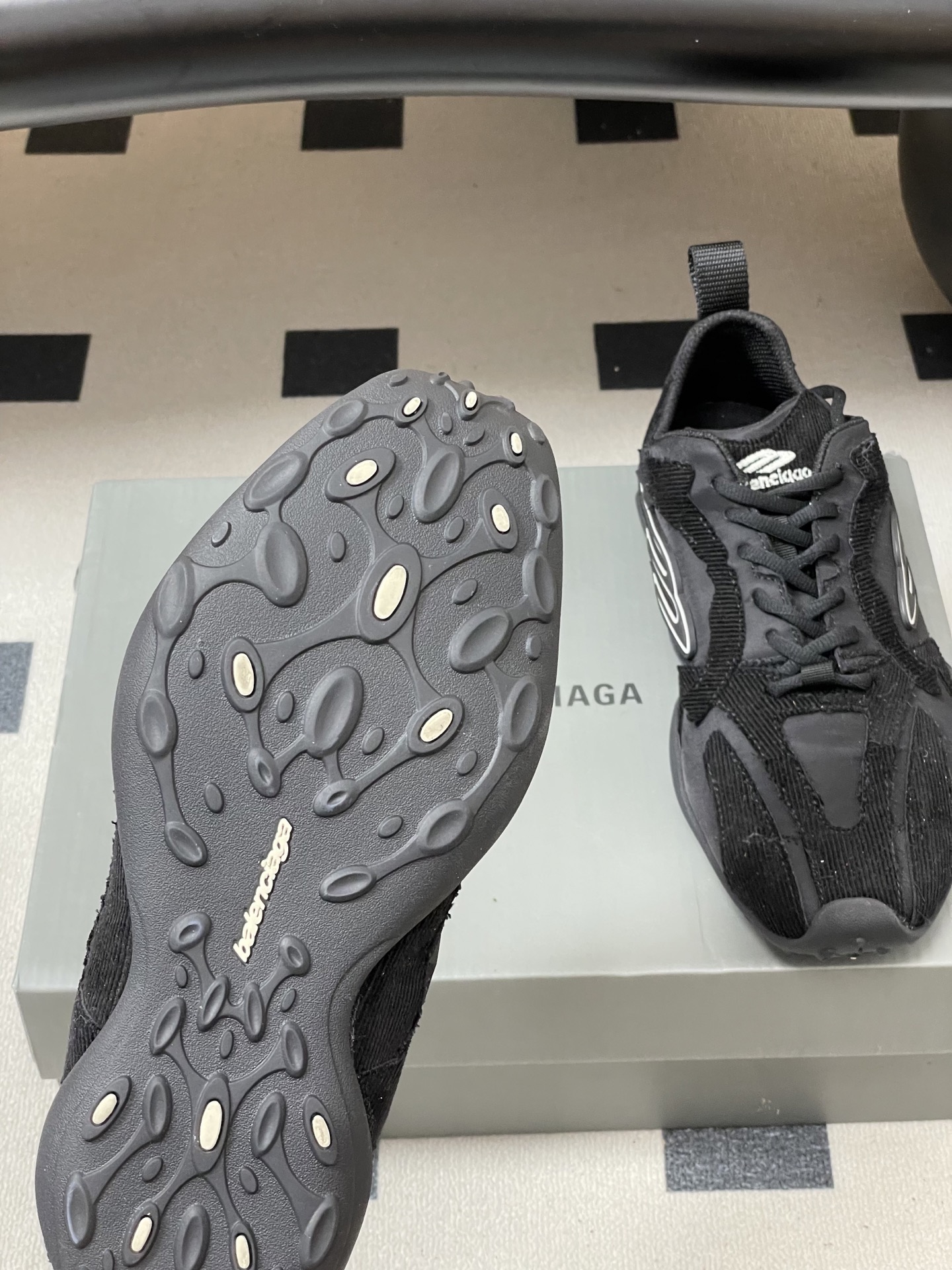 -26Ss早春新款Balenciaga巴黎世家Monday Ultra 复古球鞋 系带运动鞋休闲鞋 巴黎