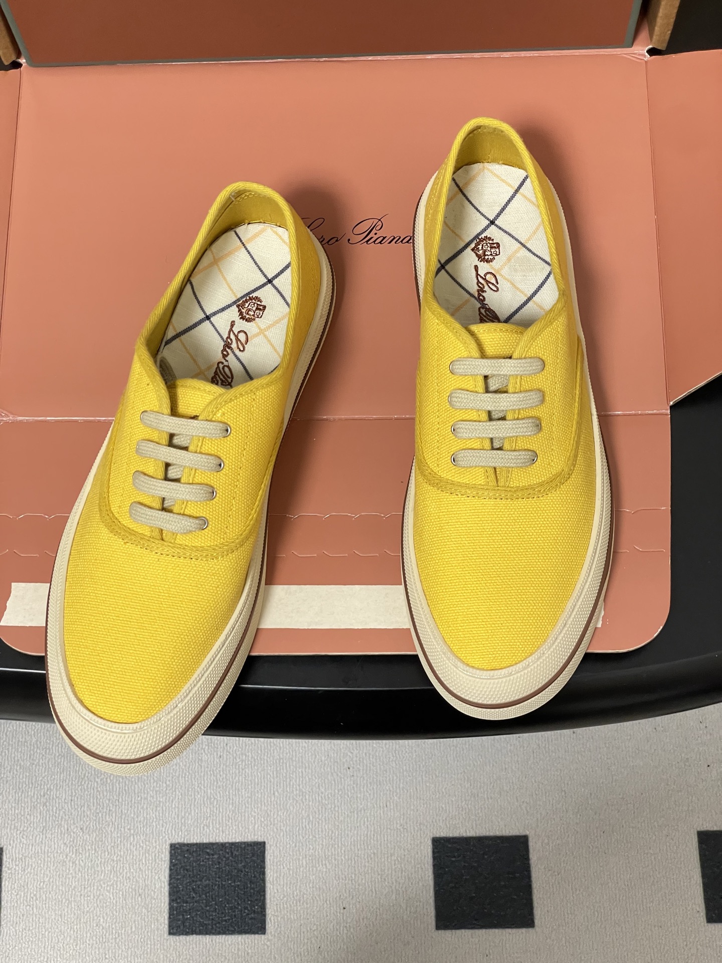 -男➕10 莞产(配高档飞机盒✈️)2026春夏新款 Loro Piana 诺悠翩雅 LP Nantuc