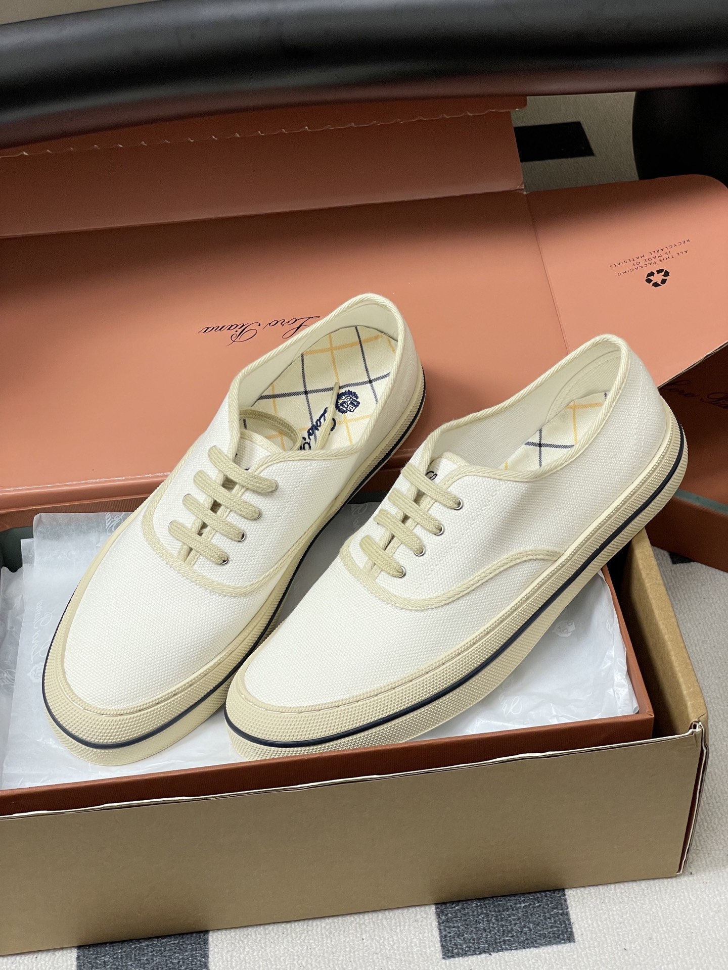 -男➕10 莞产(配高档飞机盒✈️)2026春夏新款 Loro Piana 诺悠翩雅 LP Nantuc