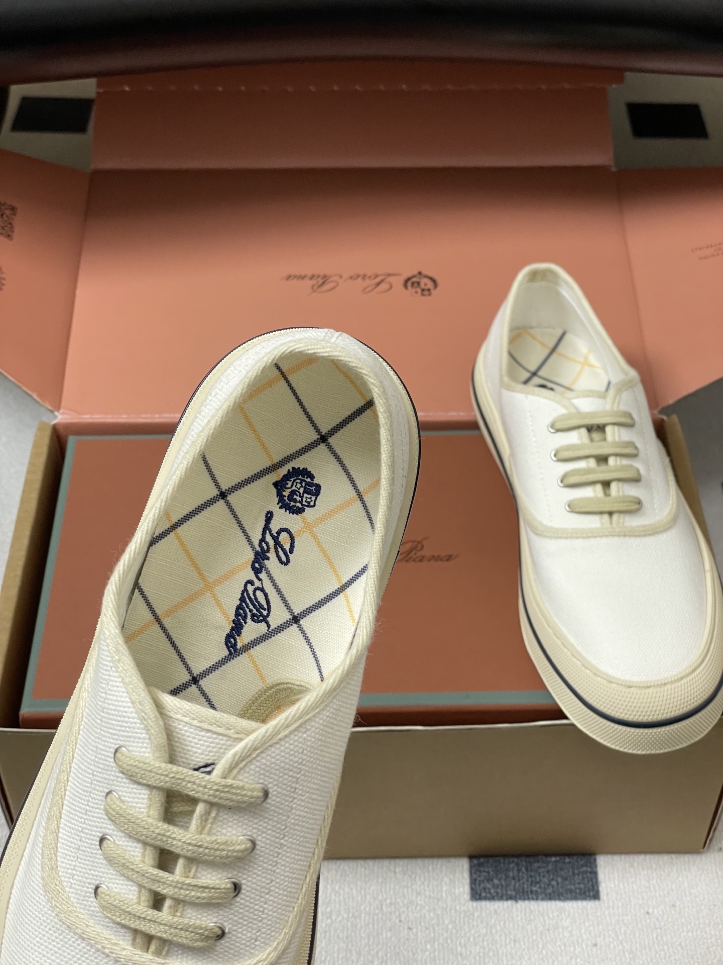 -男➕10 莞产(配高档飞机盒✈️)2026春夏新款 Loro Piana 诺悠翩雅 LP Nantuc