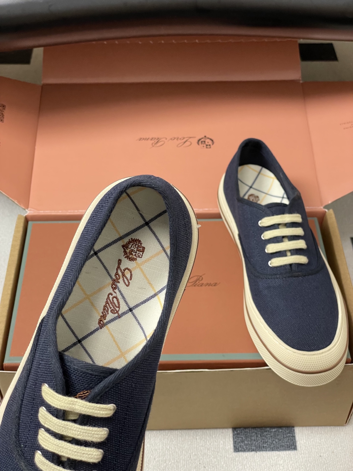 -男➕10 莞产(配高档飞机盒✈️)2026春夏新款 Loro Piana 诺悠翩雅 LP Nantuc