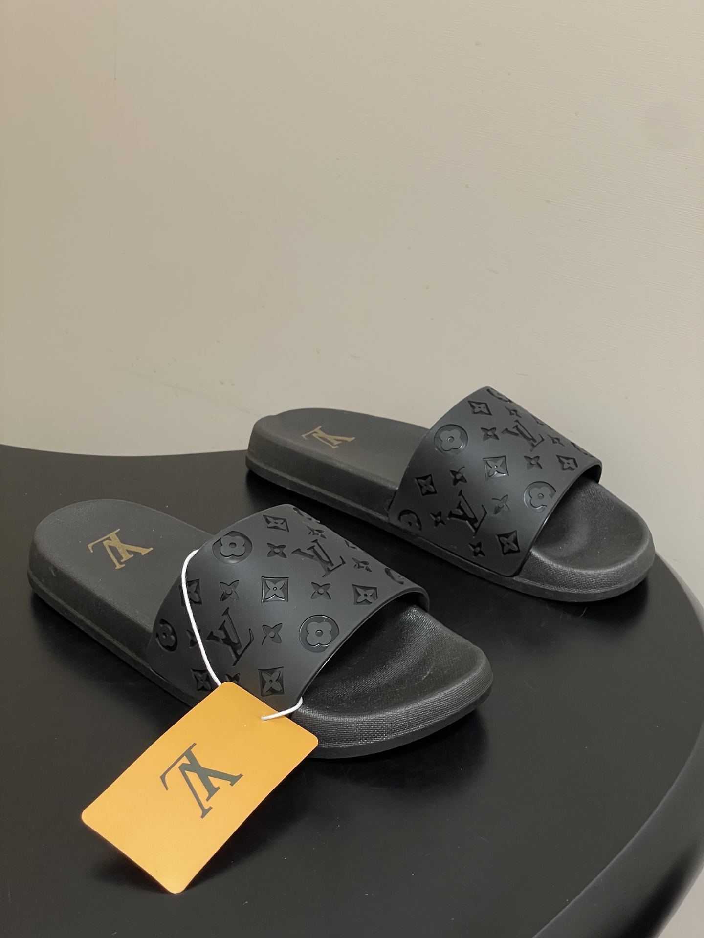 -Louis Vuitton 路易威登 Lv 经典款浮雕果冻拖鞋情侣款休闲沙滩鞋驴牌monogram 浮