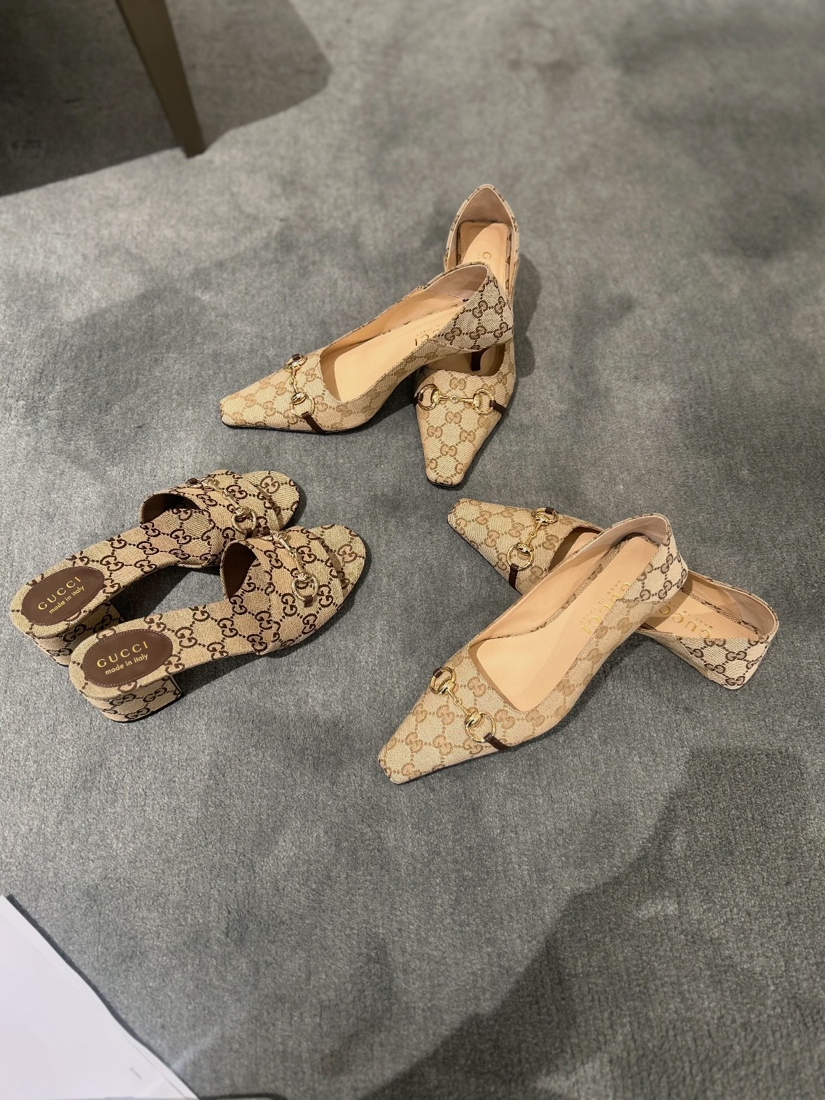 NO:787972,#Belongs to Gucci’s old flower, high-heeled shoes, gucci, high heels19860909#属于Gucci 的老花,高跟鞋单鞋,gucci,high heels,Women's Shoes