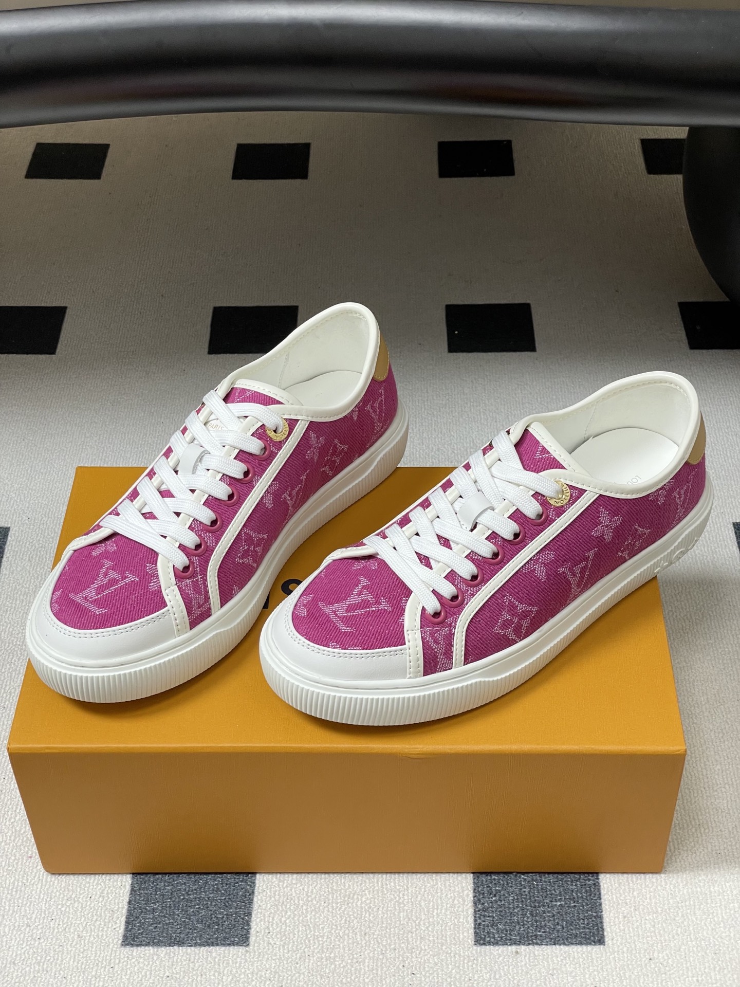 -（配高档飞机盒✈️）2026春夏新款 LOUIS VUITTON 路易威登 Lv Lagoon运动鞋系