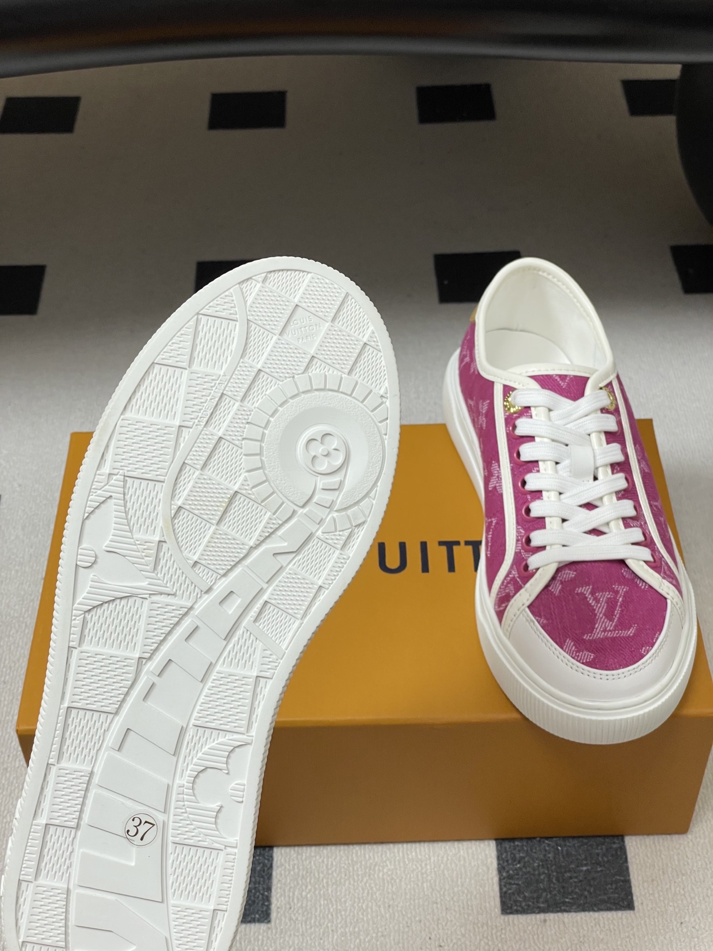 -（配高档飞机盒✈️）2026春夏新款 LOUIS VUITTON 路易威登 Lv Lagoon运动鞋系