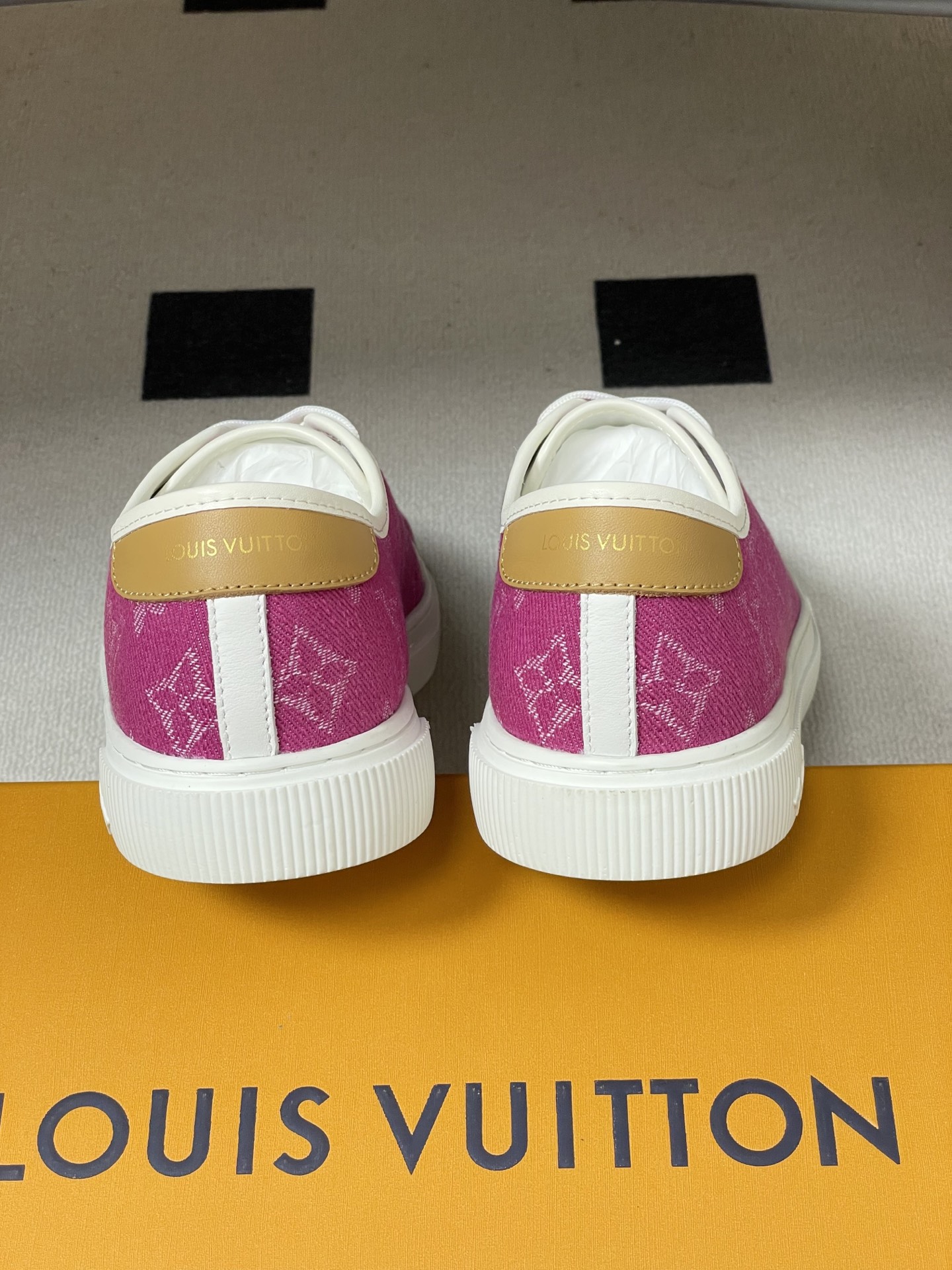 -（配高档飞机盒✈️）2026春夏新款 LOUIS VUITTON 路易威登 Lv Lagoon运动鞋系