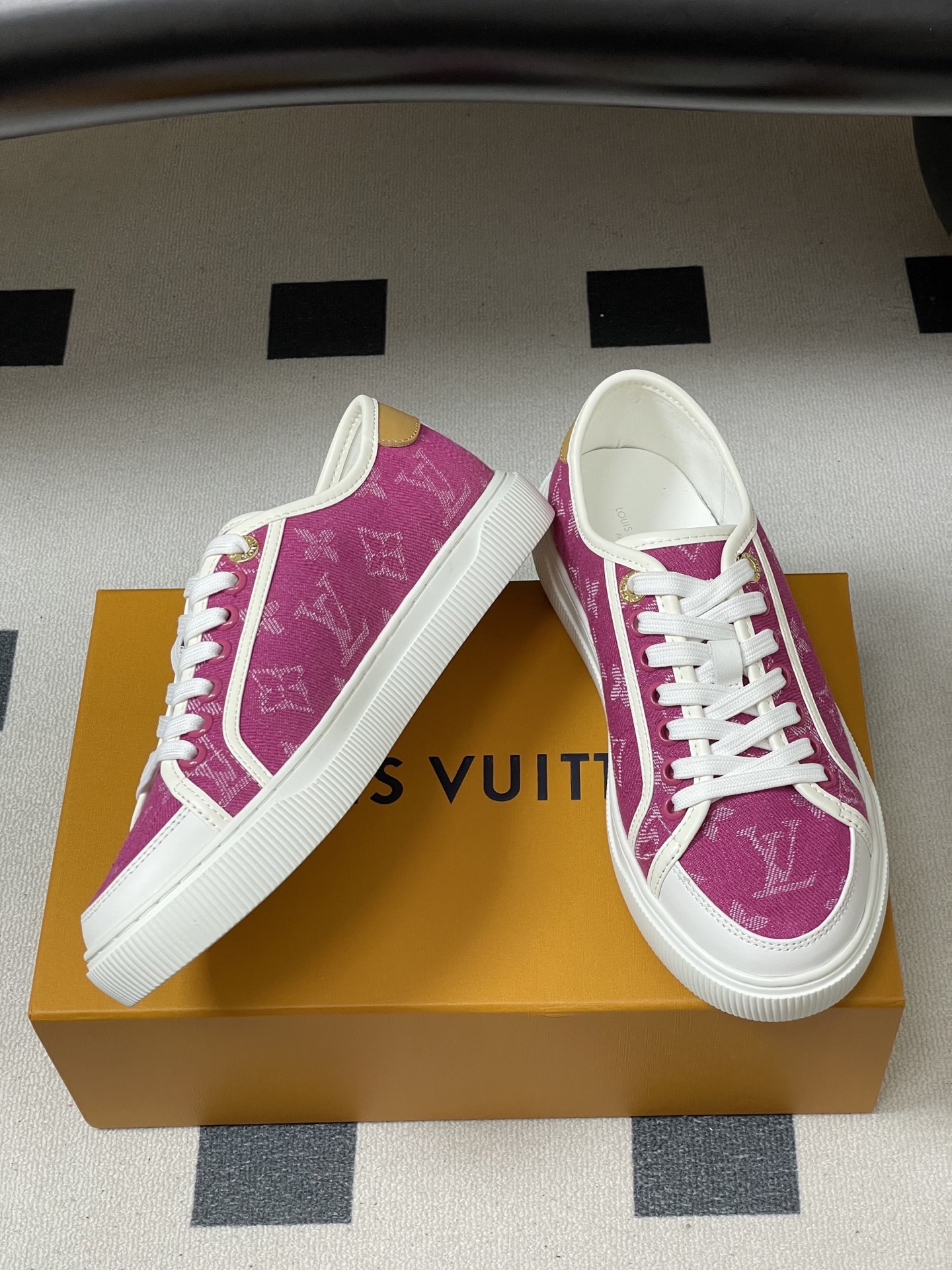 -（配高档飞机盒✈️）2026春夏新款 LOUIS VUITTON 路易威登 Lv Lagoon运动鞋系