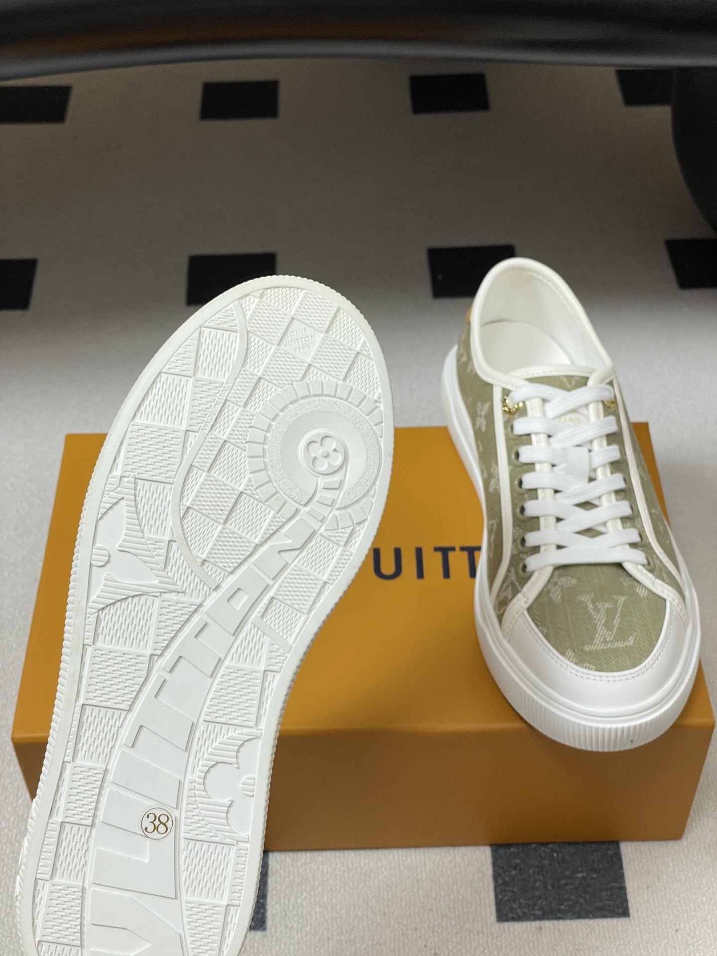 -（配高档飞机盒✈️）2026春夏新款 LOUIS VUITTON 路易威登 Lv Lagoon运动鞋系