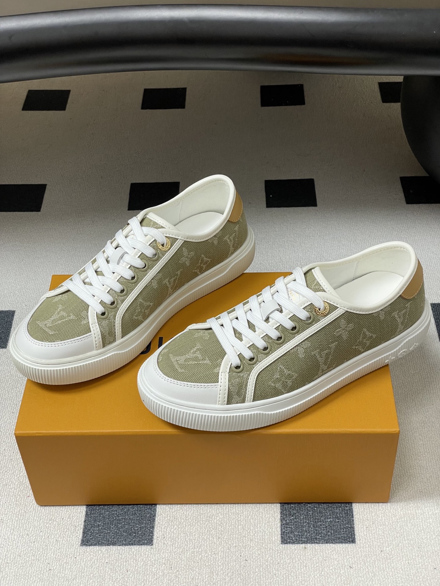 -（配高档飞机盒✈️）2026春夏新款 LOUIS VUITTON 路易威登 Lv Lagoon运动鞋系