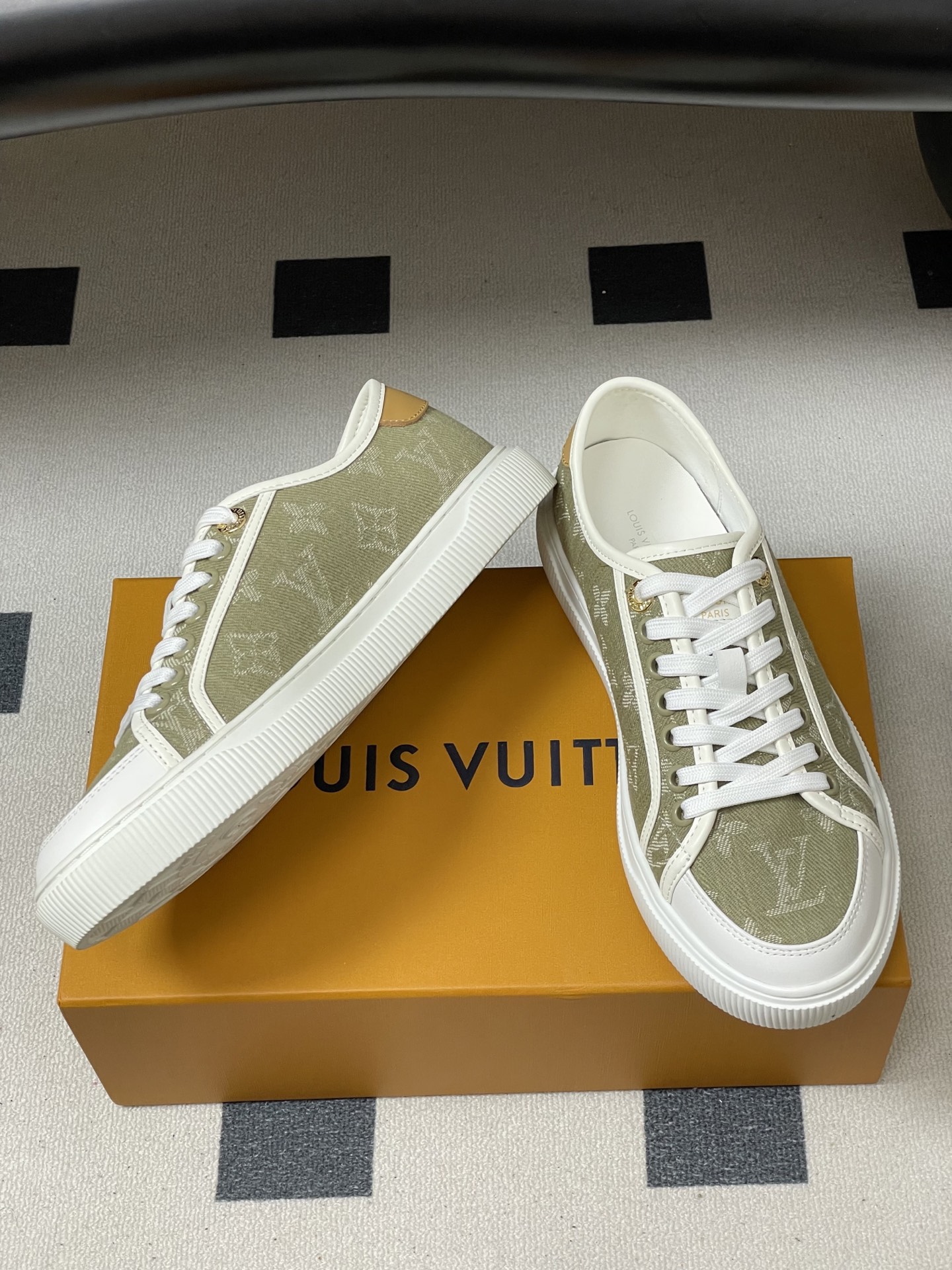 -（配高档飞机盒✈️）2026春夏新款 LOUIS VUITTON 路易威登 Lv Lagoon运动鞋系