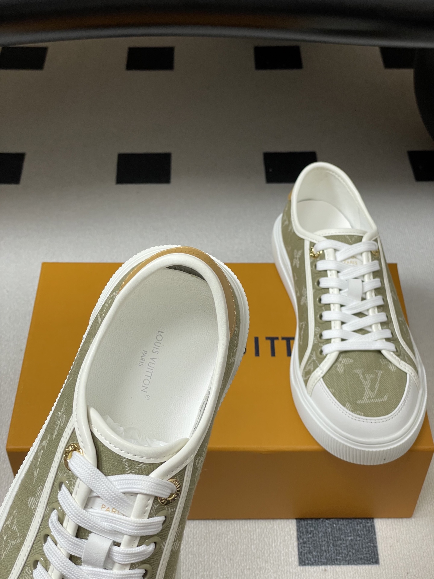 -（配高档飞机盒✈️）2026春夏新款 LOUIS VUITTON 路易威登 Lv Lagoon运动鞋系