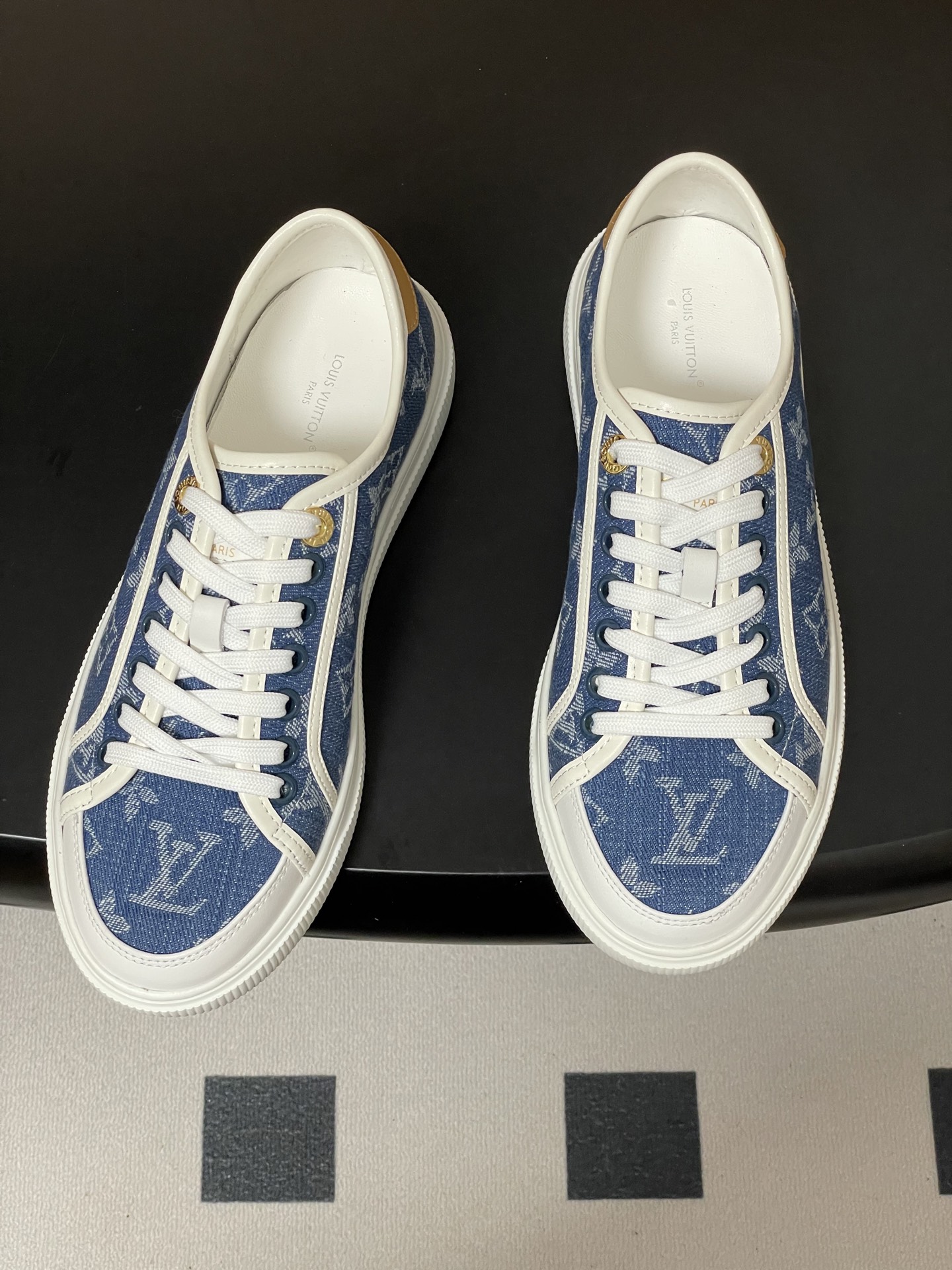 -（配高档飞机盒✈️）2026春夏新款 LOUIS VUITTON 路易威登 Lv Lagoon运动鞋系