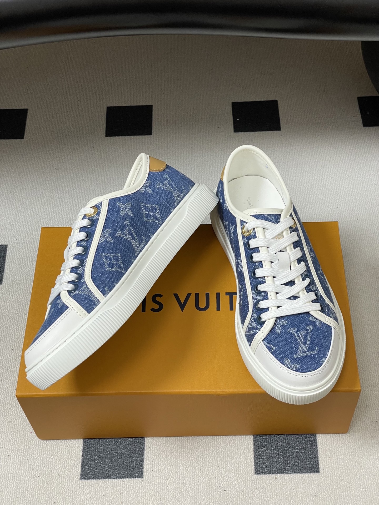 -（配高档飞机盒✈️）2026春夏新款 LOUIS VUITTON 路易威登 Lv Lagoon运动鞋系