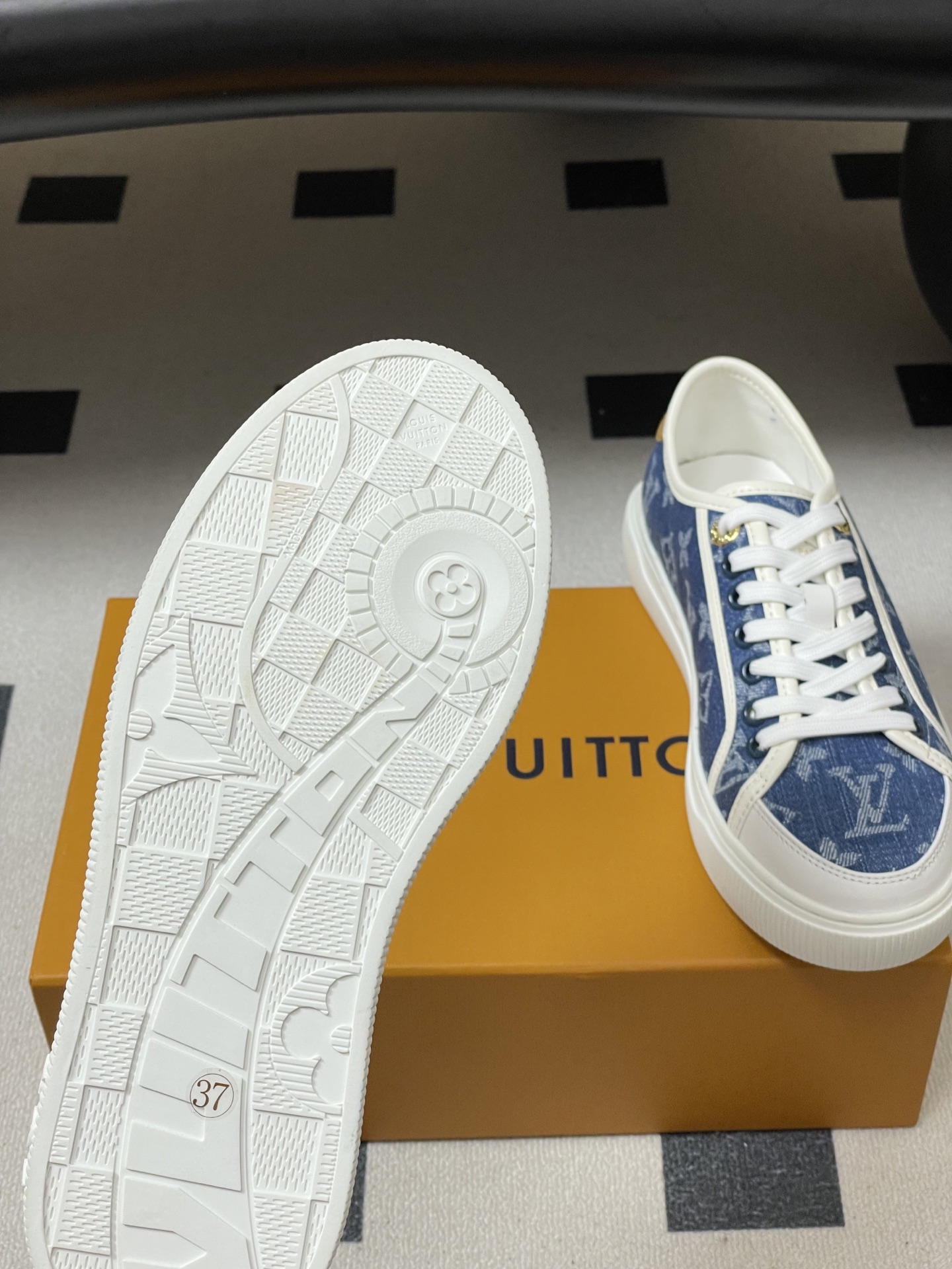 -（配高档飞机盒✈️）2026春夏新款 LOUIS VUITTON 路易威登 Lv Lagoon运动鞋系