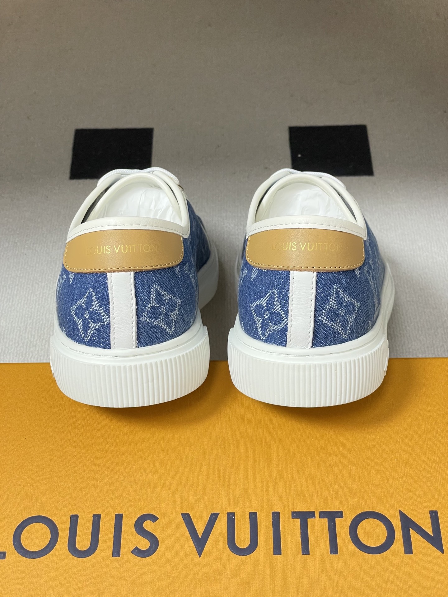 -（配高档飞机盒✈️）2026春夏新款 LOUIS VUITTON 路易威登 Lv Lagoon运动鞋系