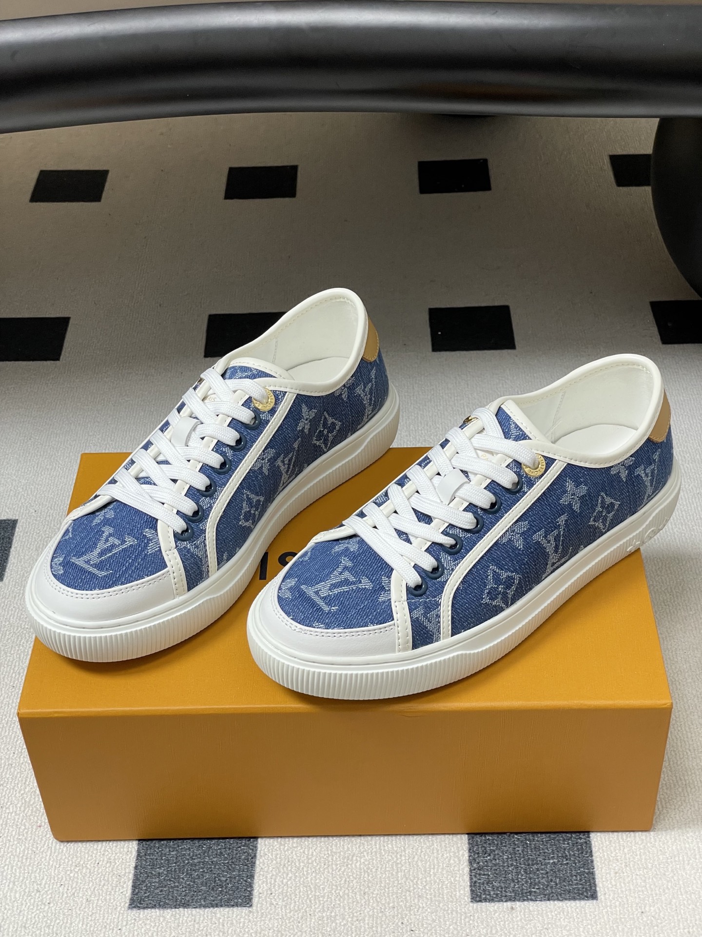 -（配高档飞机盒✈️）2026春夏新款 LOUIS VUITTON 路易威登 Lv Lagoon运动鞋系