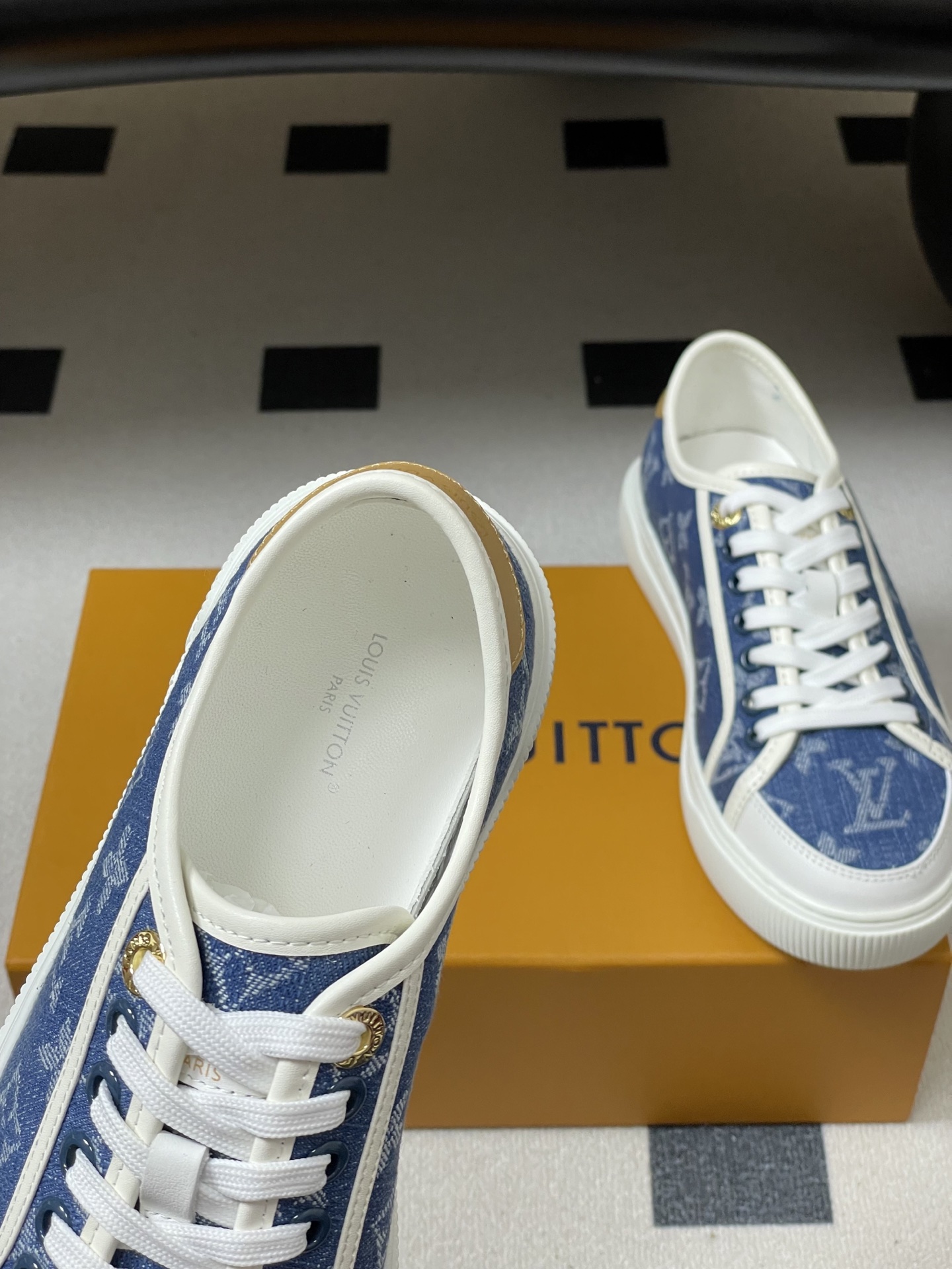 -（配高档飞机盒✈️）2026春夏新款 LOUIS VUITTON 路易威登 Lv Lagoon运动鞋系