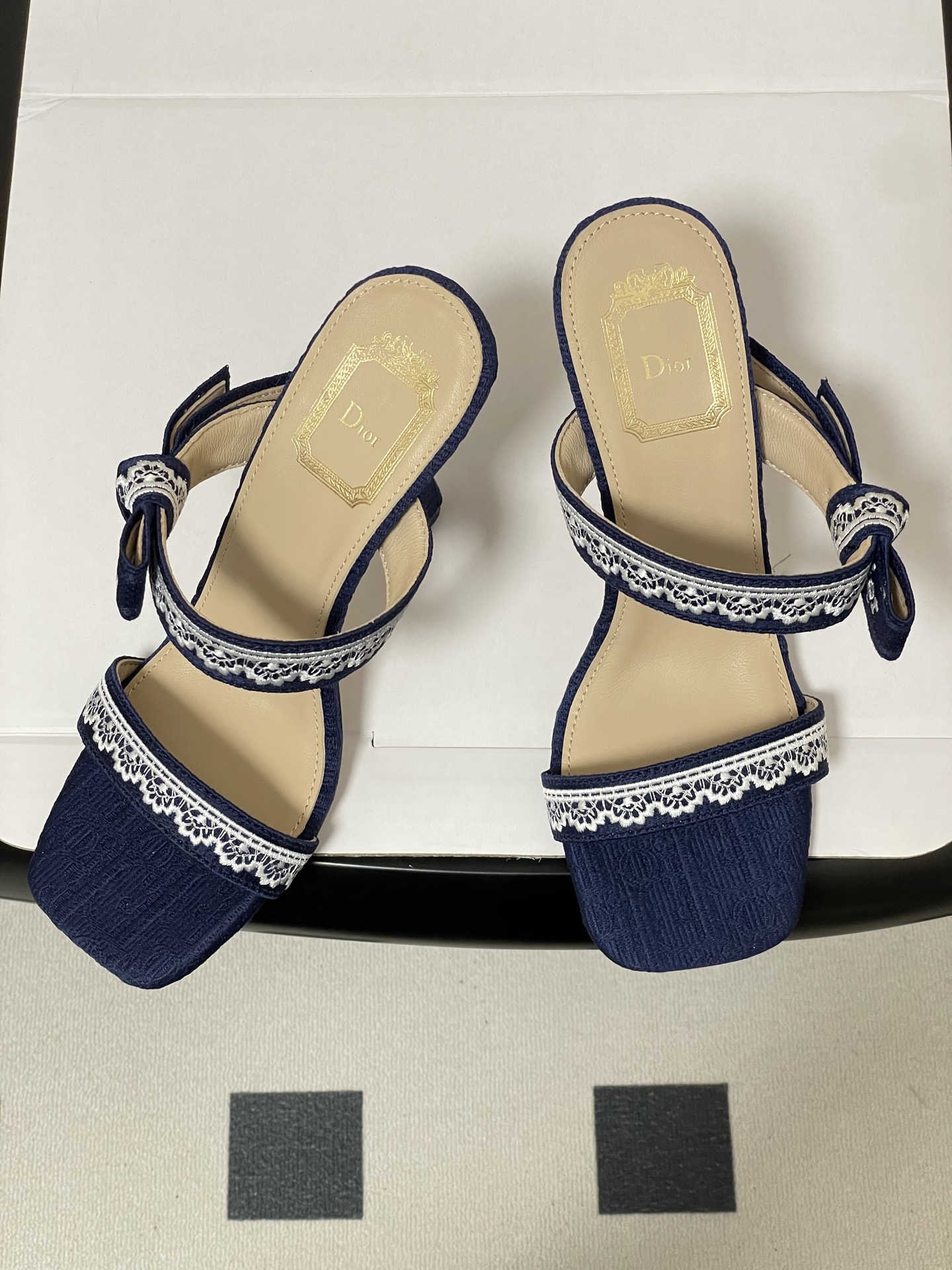 -顶级品质（配高档飞机盒✈️）26ss春夏新款Dior 迪奥 J'Adior 饰带高跟凉鞋 CD 字母刺