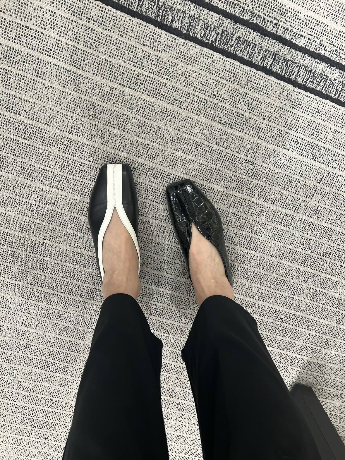 NO:784196,#flatshoes｜It’s elegant and classy, ​​whoever wears it is elegant!  , single shoes19860909#平底单鞋｜气质又高级谁穿谁优雅！,单鞋,Women's Shoes