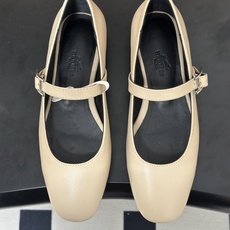 顶级品质Hermes 爱马仕🐎 H家25s早春新款 Jane系列H扣芭蕾舞鞋H字母钻扣玛丽珍平底单鞋小方 顶级品质Hermes 爱马仕🐎 H家25s早春新款 Jane系列H扣芭蕾舞鞋H字母钻扣玛丽珍平底单鞋小方