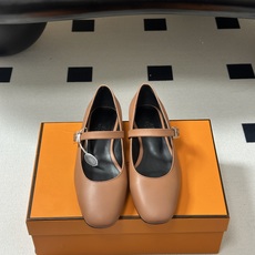 顶级品质Hermes 爱马仕🐎 H家25s早春新款 Jane系列H扣芭蕾舞鞋H字母钻扣玛丽珍平底单鞋小方 顶级品质Hermes 爱马仕🐎 H家25s早春新款 Jane系列H扣芭蕾舞鞋H字母钻扣玛丽珍平底单鞋小方
