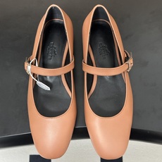 顶级品质Hermes 爱马仕🐎 H家25s早春新款 Jane系列H扣芭蕾舞鞋H字母钻扣玛丽珍平底单鞋小方 顶级品质Hermes 爱马仕🐎 H家25s早春新款 Jane系列H扣芭蕾舞鞋H字母钻扣玛丽珍平底单鞋小方