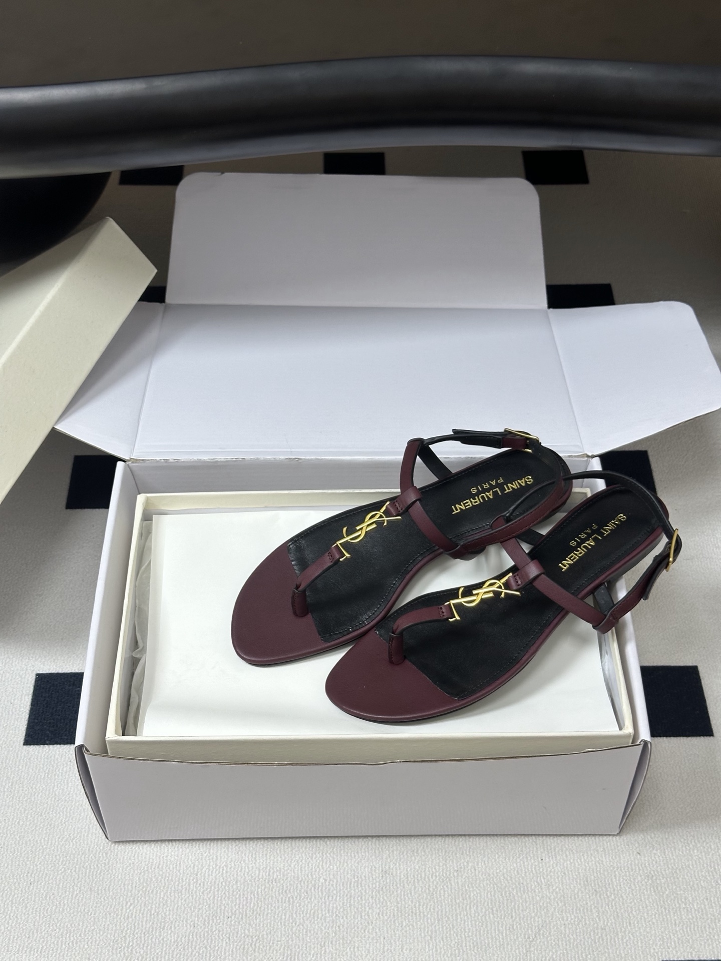顶级品质（配高档飞机盒✈️）Saint Laurent 圣罗兰fw26 new arrival～ YSL